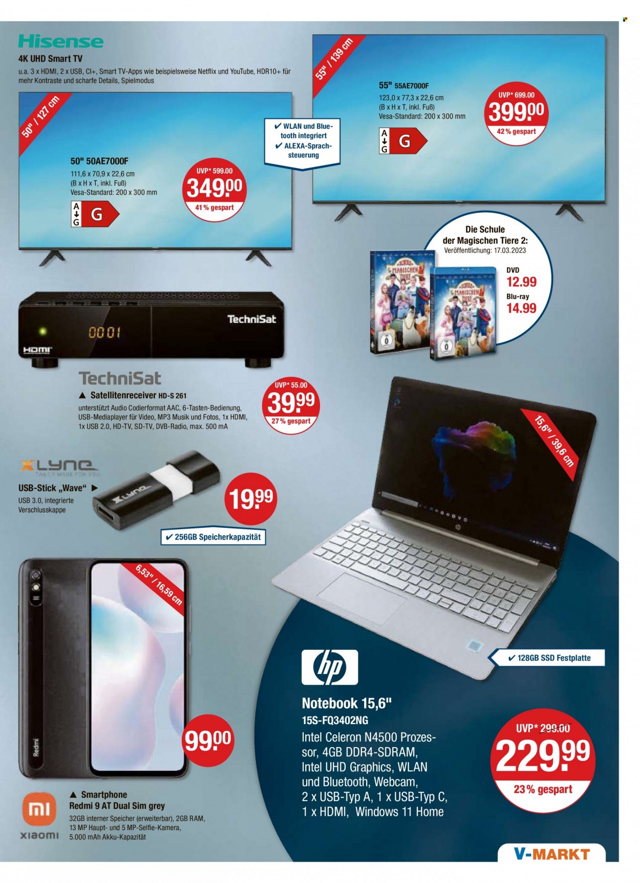 V-Markt Prospekte  - 16.03.2023 - 22.03.2023. Seite 17