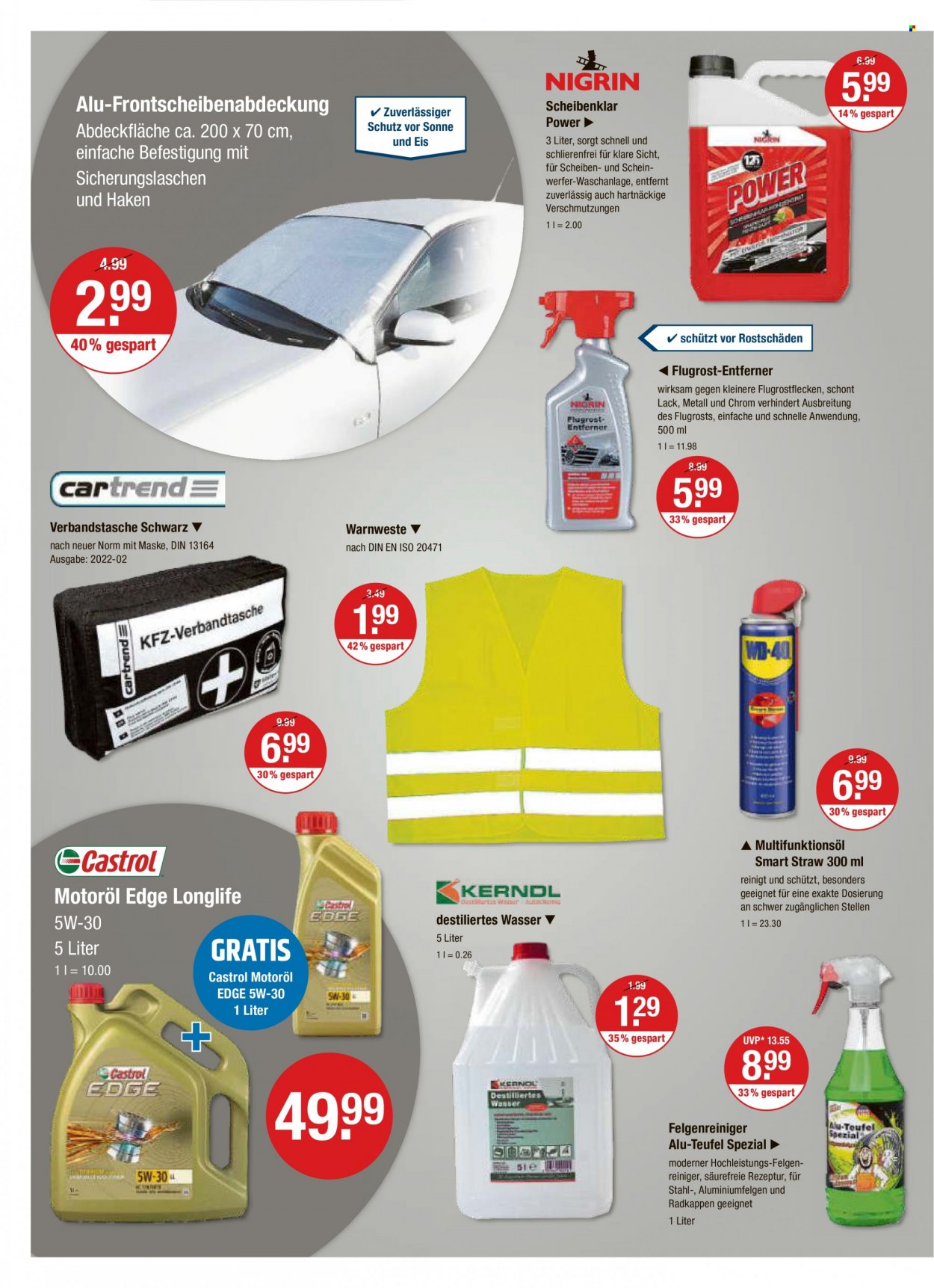 V-Markt Prospekte  - 16.03.2023 - 22.03.2023. Seite 18