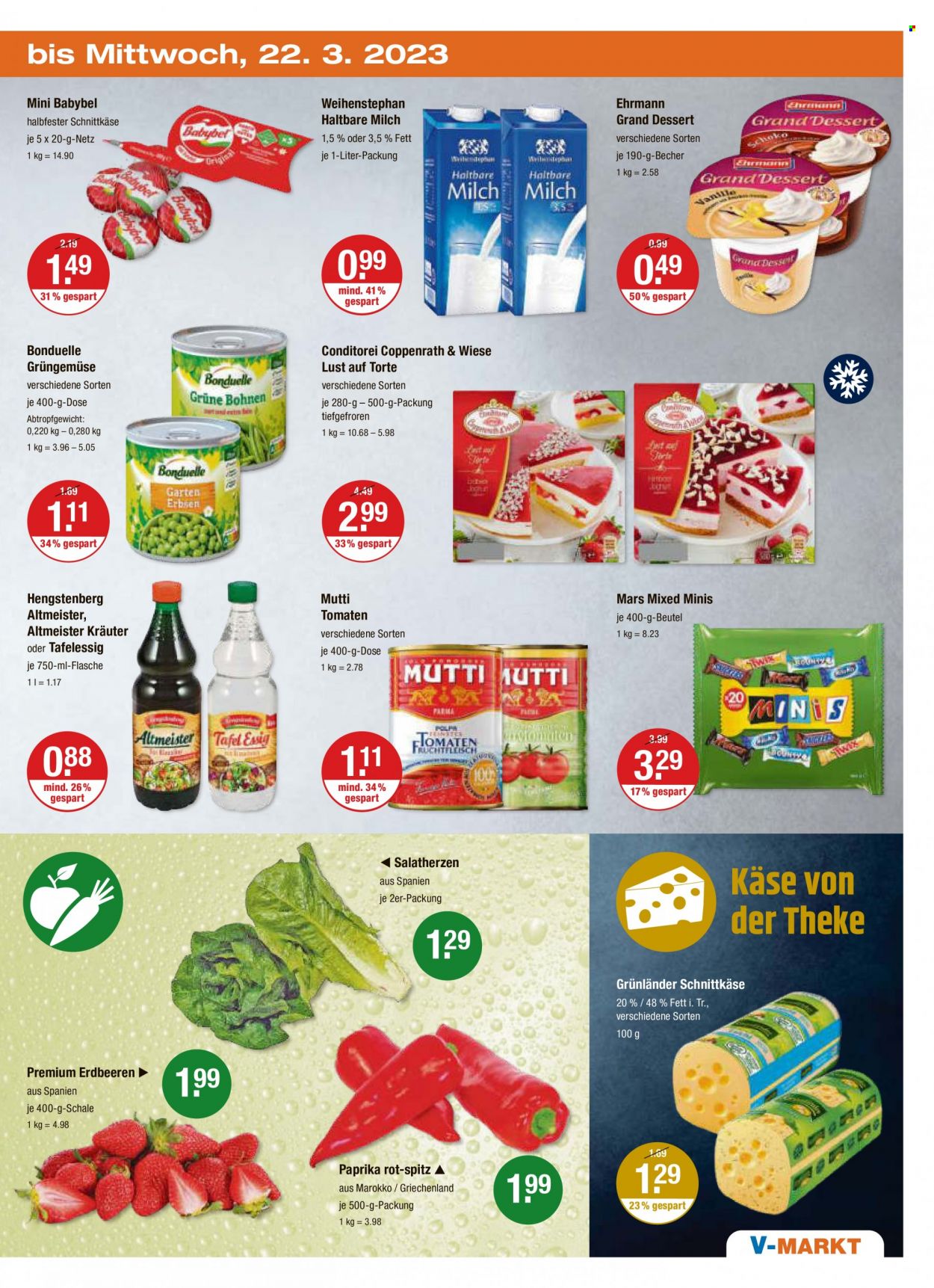 V-Markt Prospekte  - 16.03.2023 - 22.03.2023. Seite 23