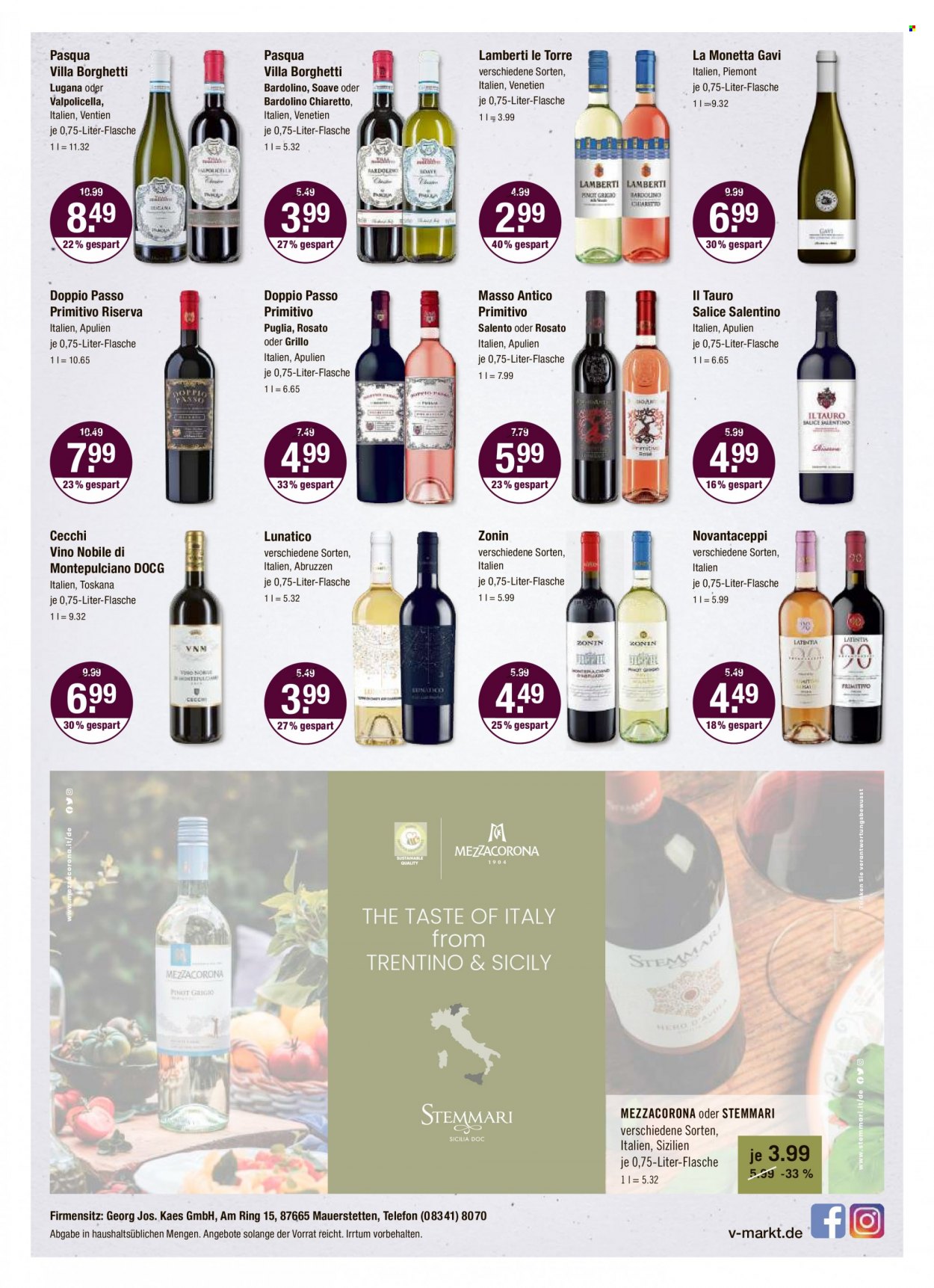 V-Markt Prospekte  - 16.03.2023 - 22.03.2023. Seite 4