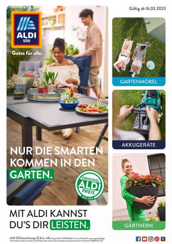 Leták ALDI SÜD.