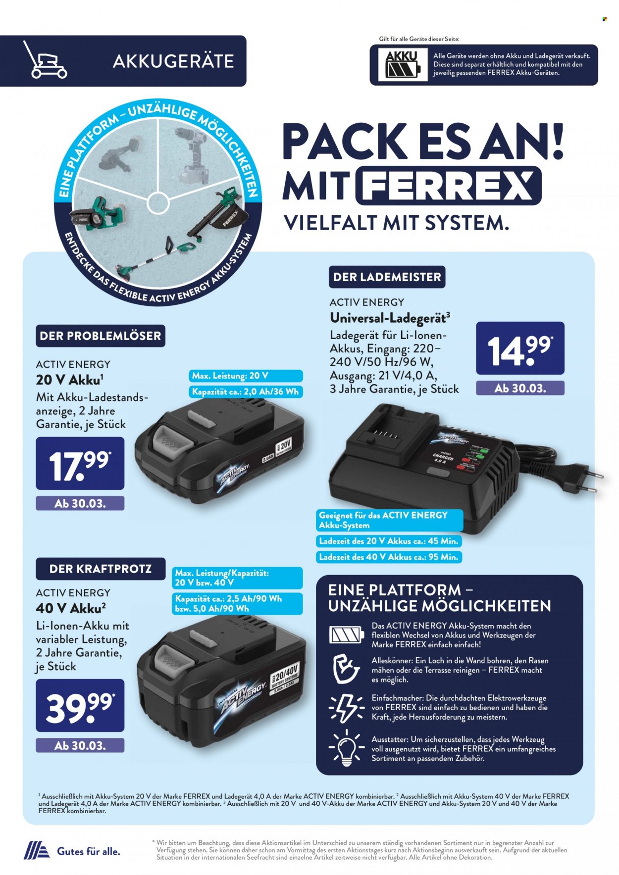 ALDI SÜD Prospekte . Seite 18