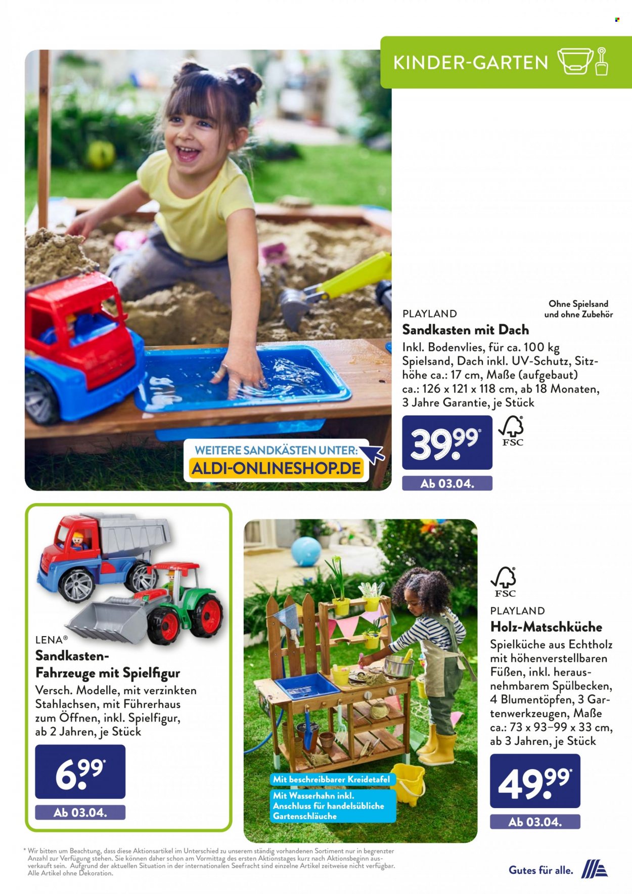 ALDI SÜD Prospekte . Seite 31