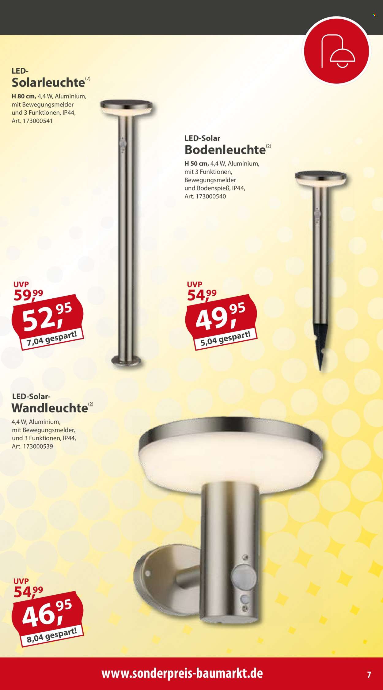 Sonderpreis-Baumarkt Prospekte  - 11.03.2023 - 24.03.2023. Seite 7