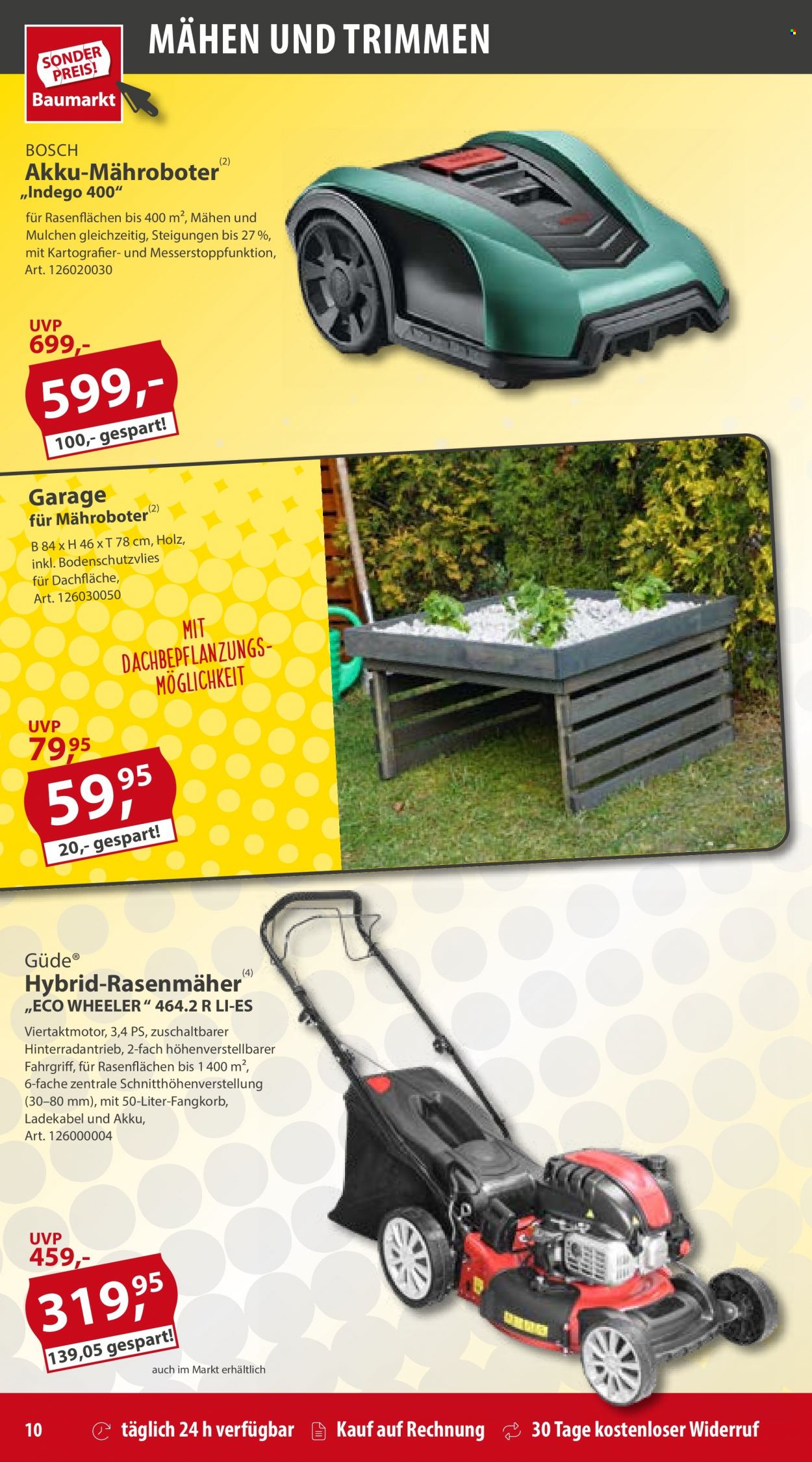 Sonderpreis-Baumarkt Prospekte  - 11.03.2023 - 24.03.2023. Seite 10