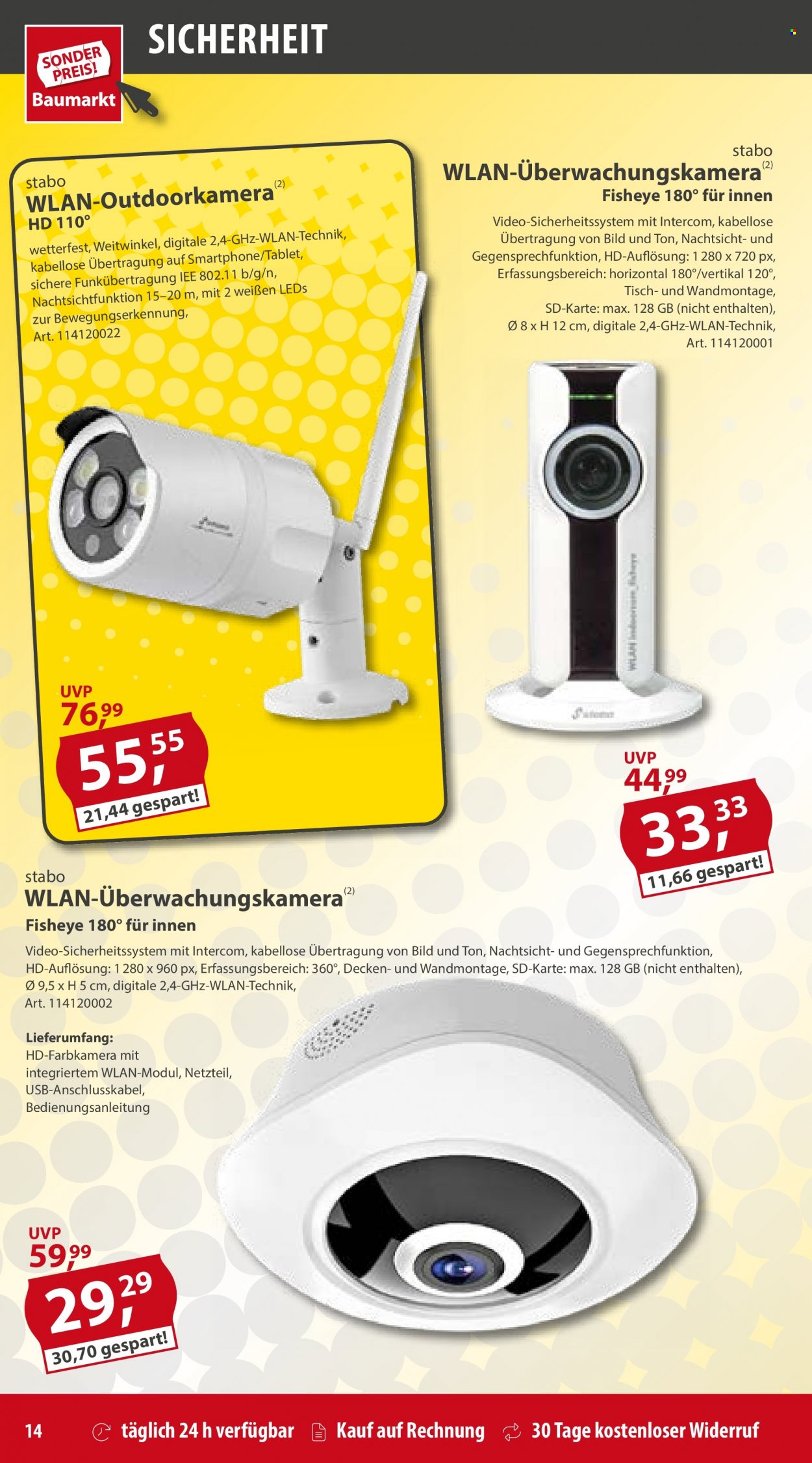 Sonderpreis-Baumarkt Prospekte  - 11.03.2023 - 24.03.2023. Seite 14
