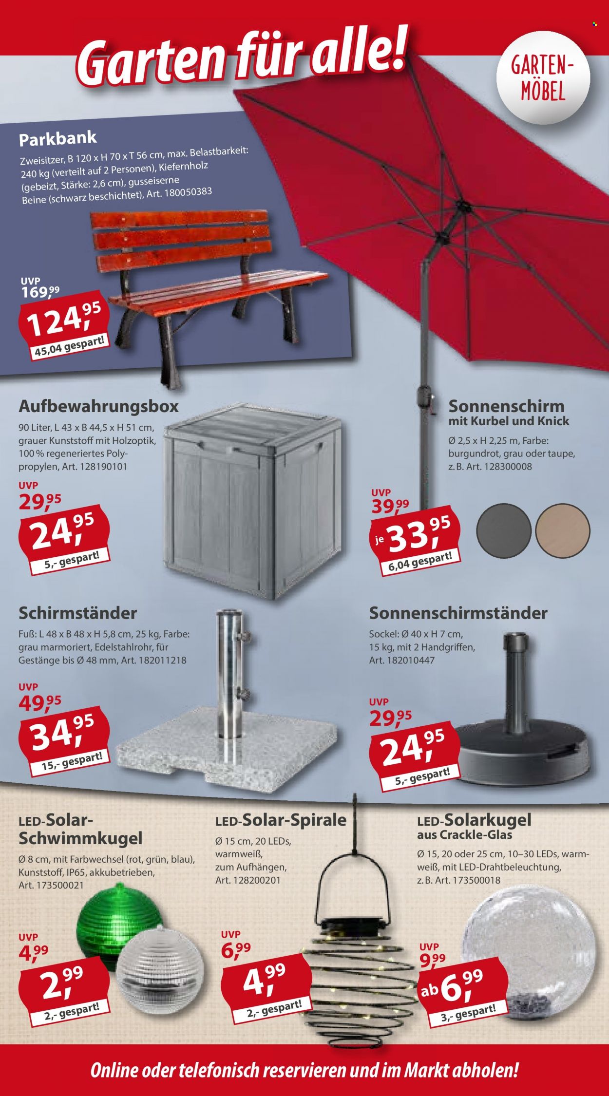 Sonderpreis-Baumarkt Prospekte  - 18.03.2023 - 24.03.2023. Seite 2