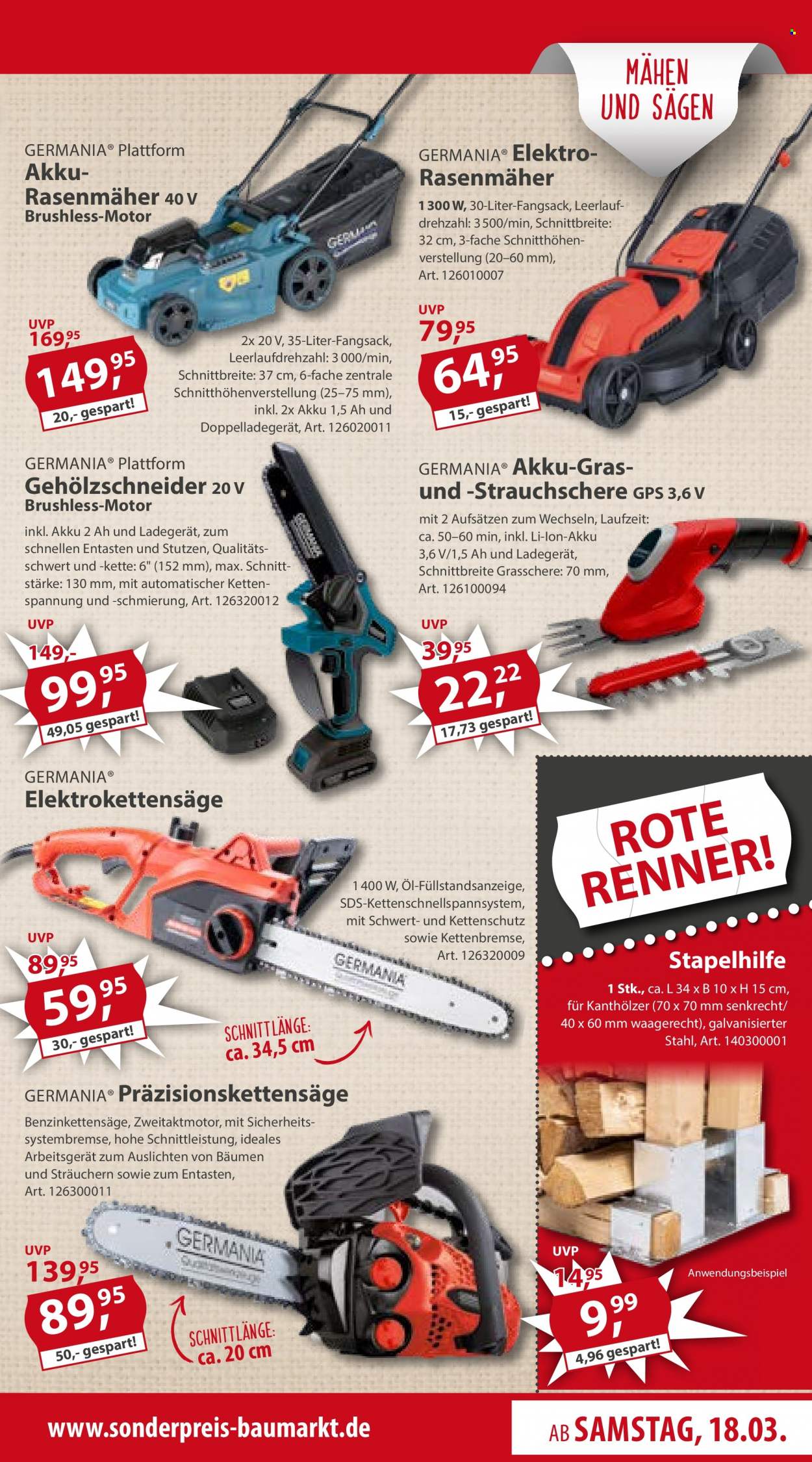 Sonderpreis-Baumarkt Prospekte  - 18.03.2023 - 24.03.2023. Seite 5