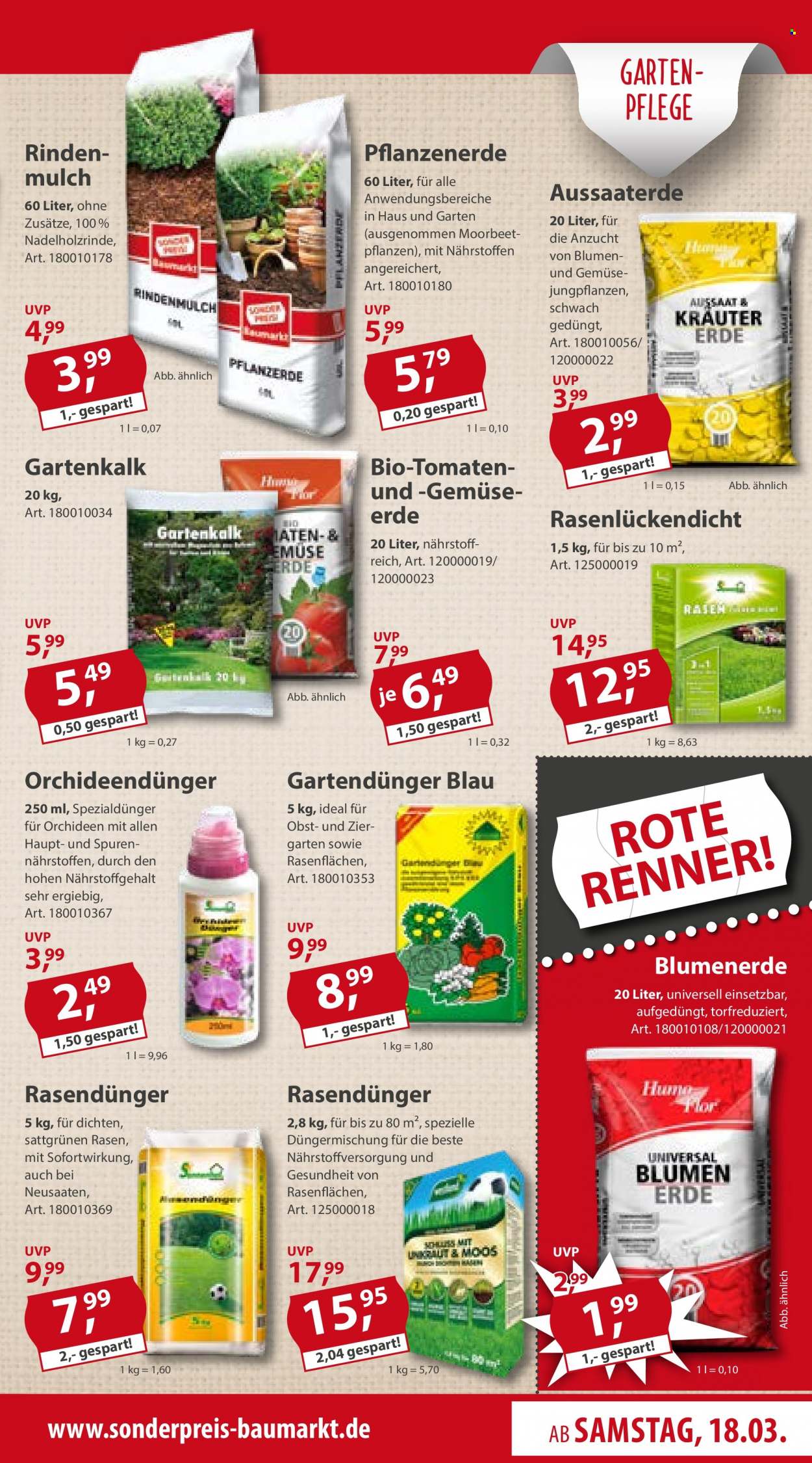 Sonderpreis-Baumarkt Prospekte  - 18.03.2023 - 24.03.2023. Seite 7