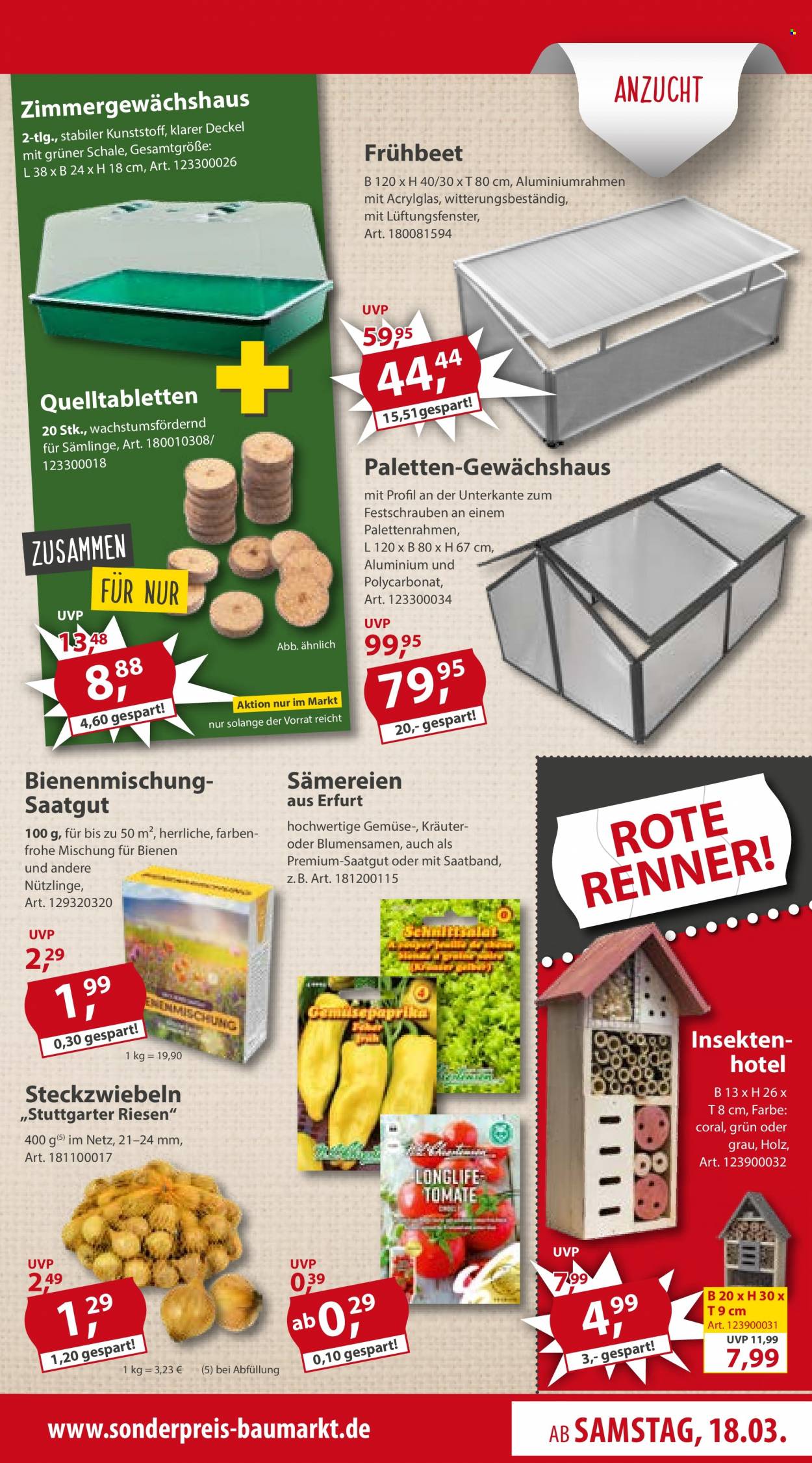 Sonderpreis-Baumarkt Prospekte  - 18.03.2023 - 24.03.2023. Seite 11