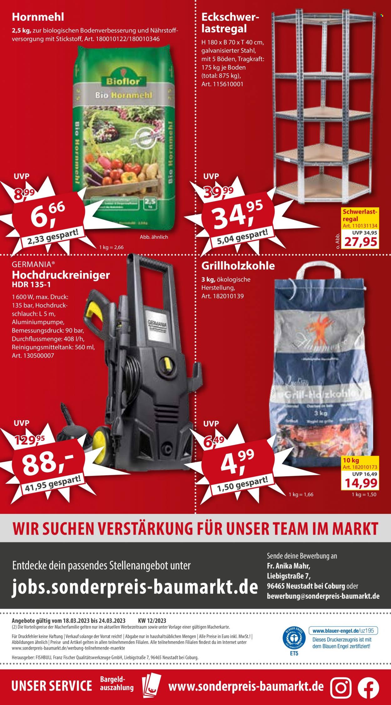 Sonderpreis-Baumarkt Prospekte  - 18.03.2023 - 24.03.2023. Seite 20