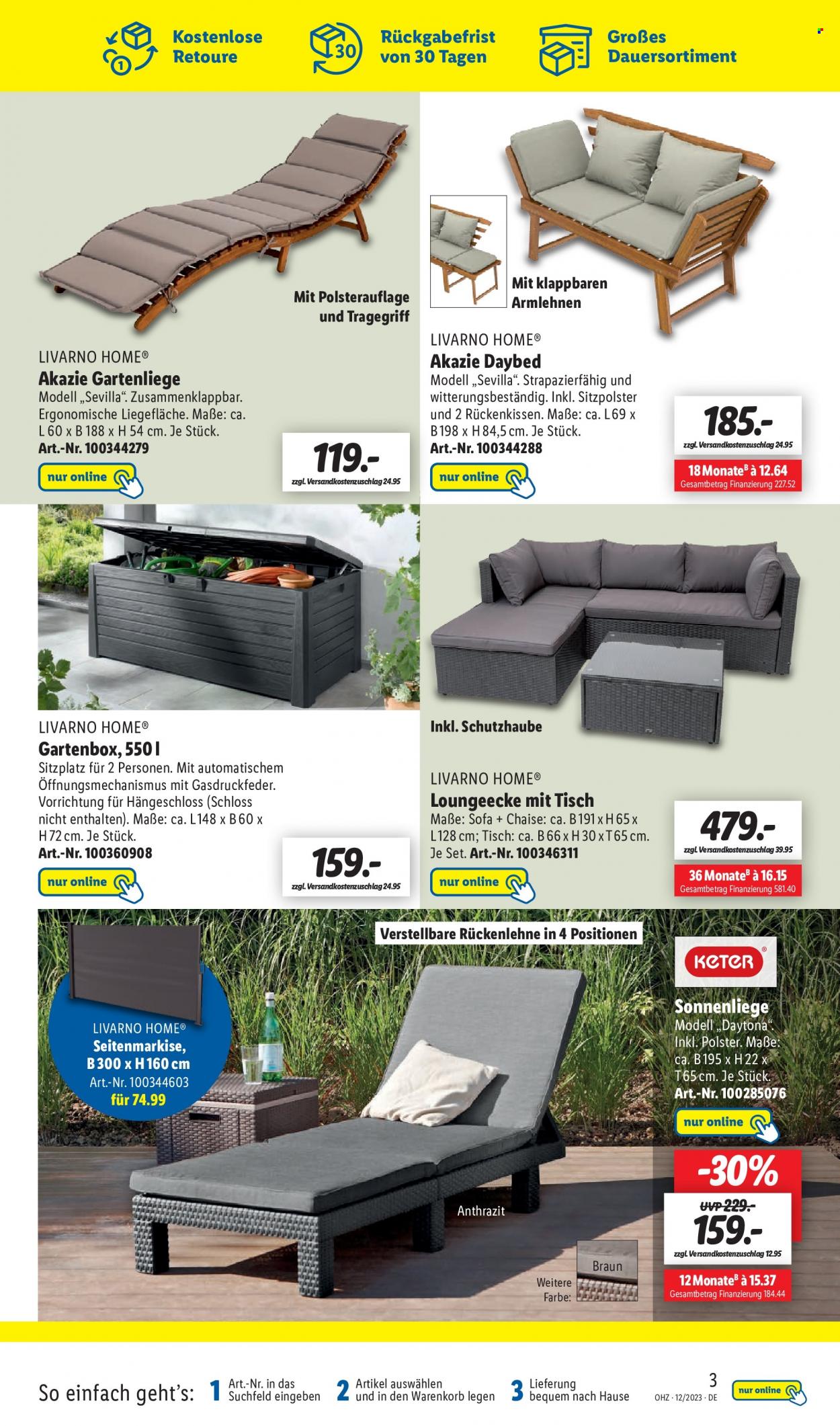 Lidl Prospekte  - 20.03.2023 - 26.03.2023. Seite 3