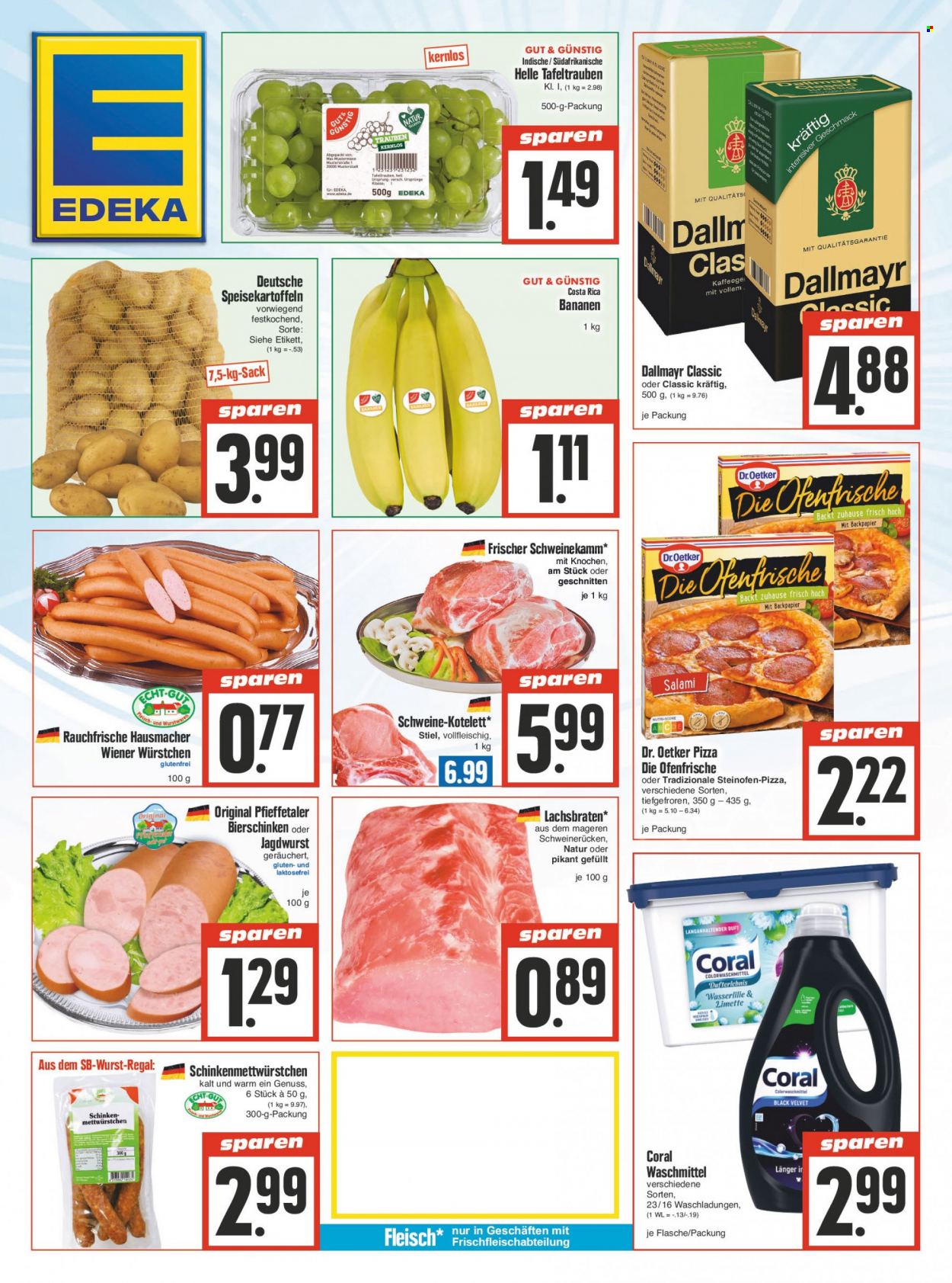 Edeka Prospekte  - 13.03.2023 - 18.03.2023. Seite 1