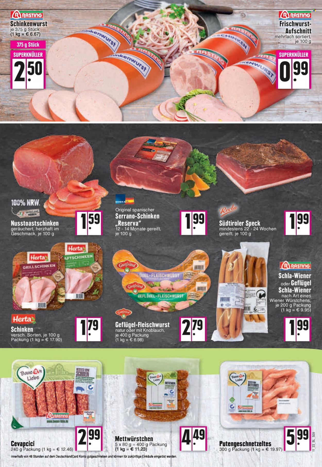 Edeka Prospekte  - 13.03.2023 - 18.03.2023. Seite 9