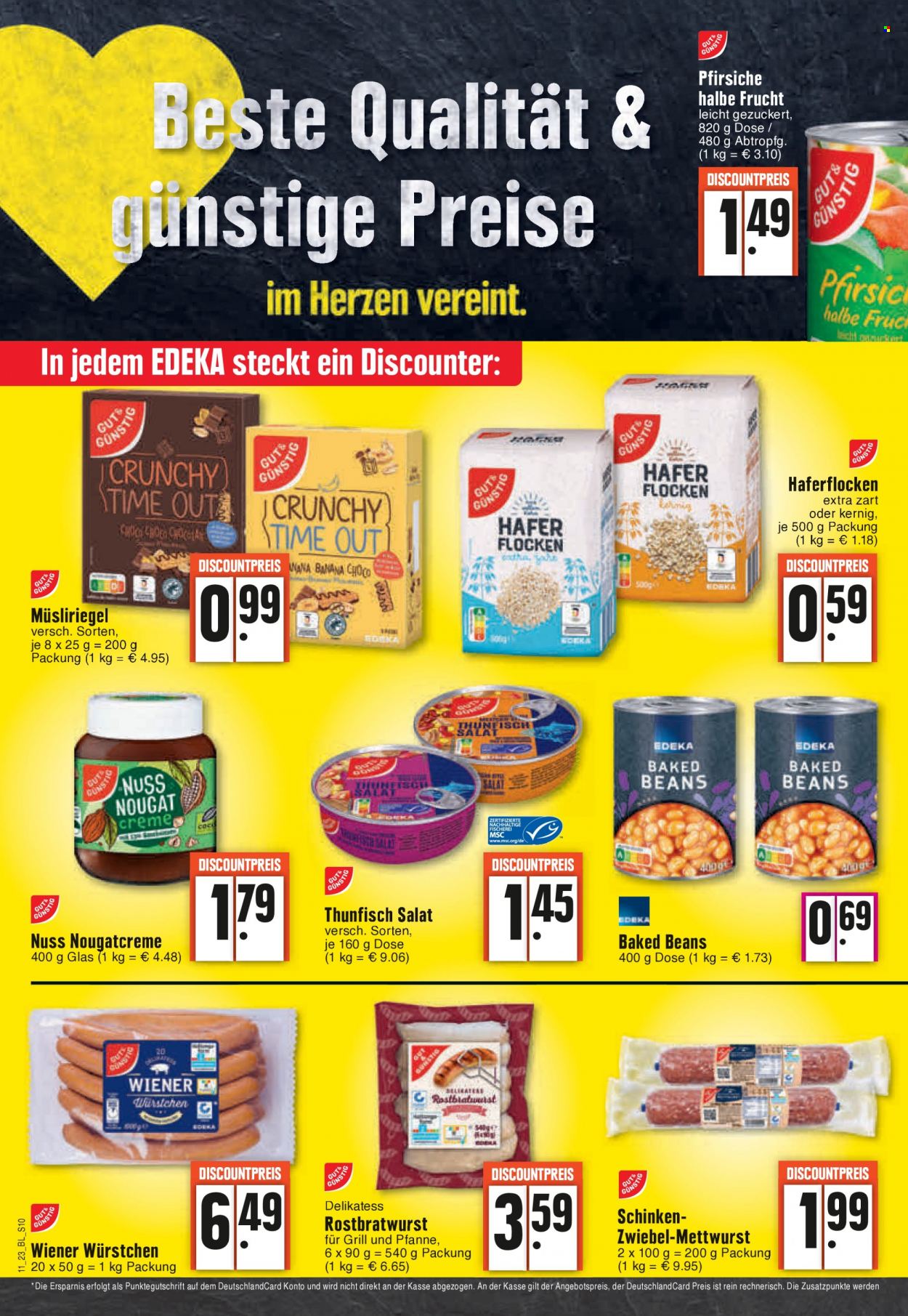 Edeka Prospekte  - 13.03.2023 - 18.03.2023. Seite 10