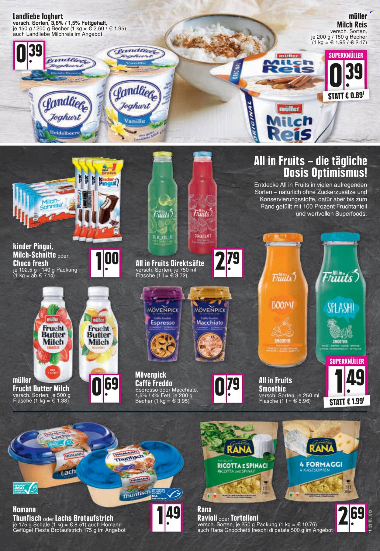 Edeka Prospekte  - 13.03.2023 - 18.03.2023. Seite 13