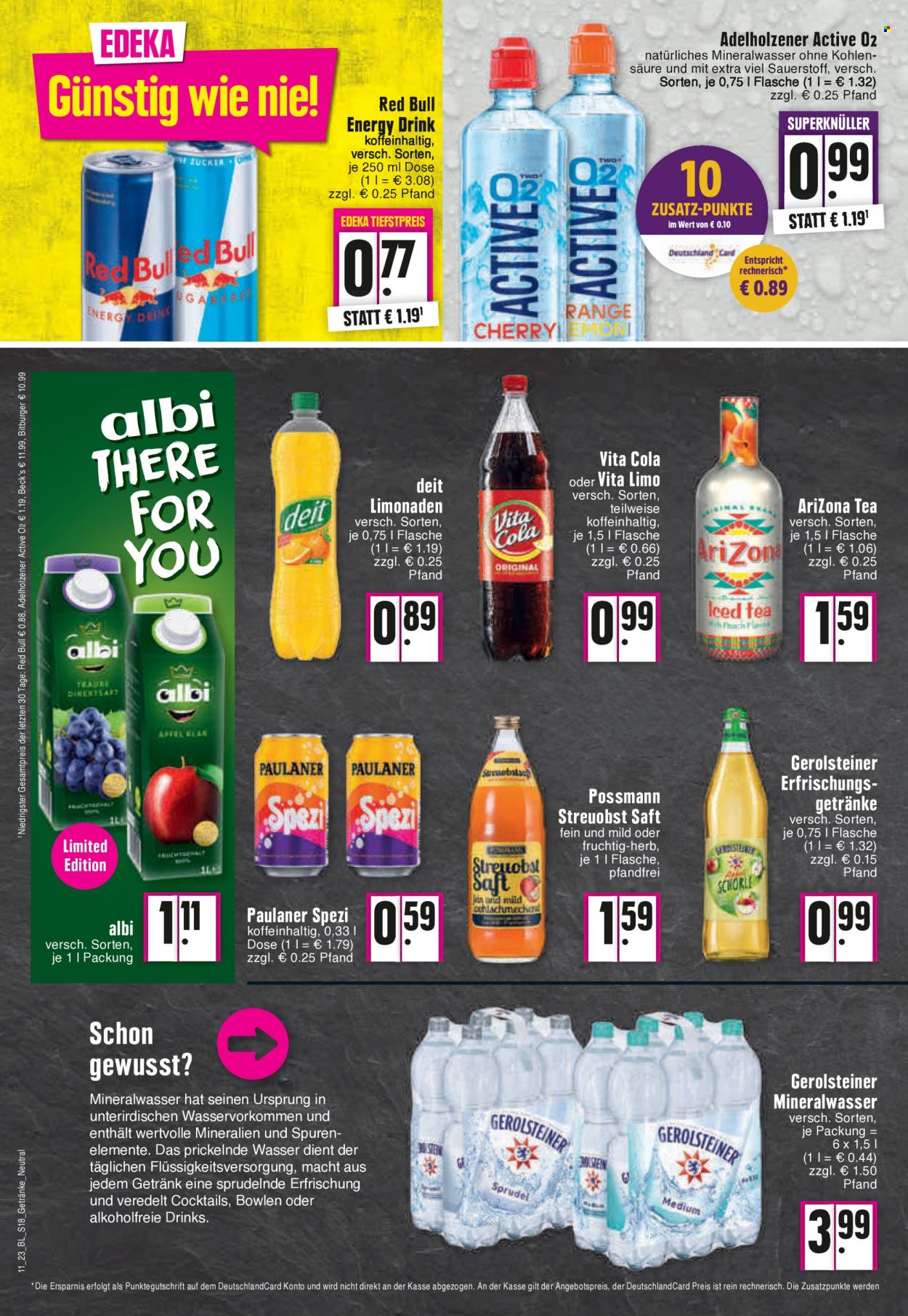 Edeka Prospekte  - 13.03.2023 - 18.03.2023. Seite 18
