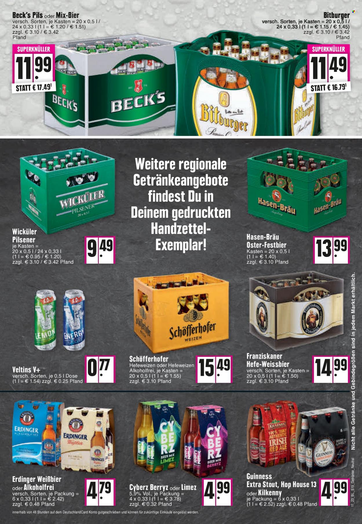 Edeka Prospekte  - 13.03.2023 - 18.03.2023. Seite 19