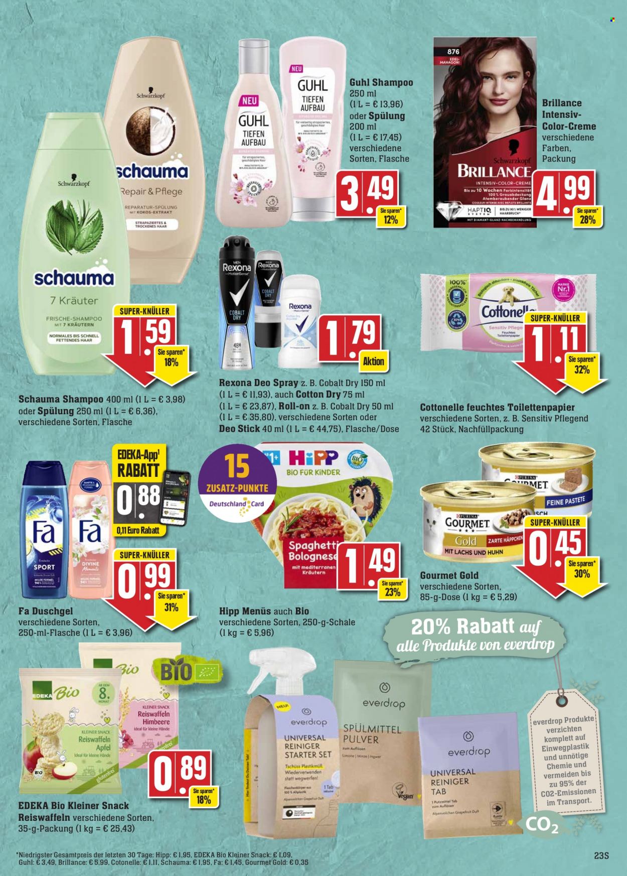 Edeka Prospekte  - 13.03.2023 - 18.03.2023. Seite 25