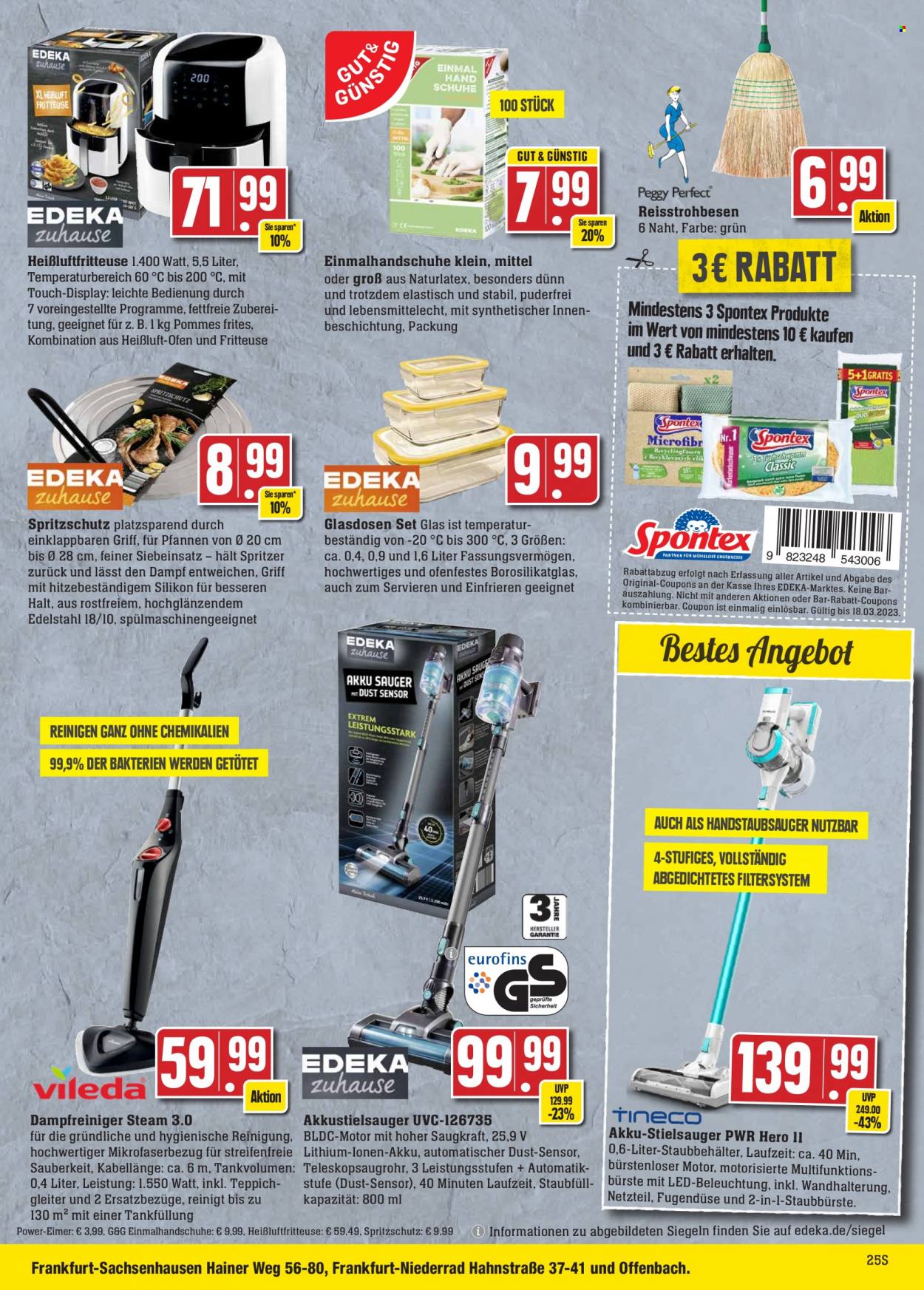 Edeka Prospekte  - 13.03.2023 - 18.03.2023. Seite 27
