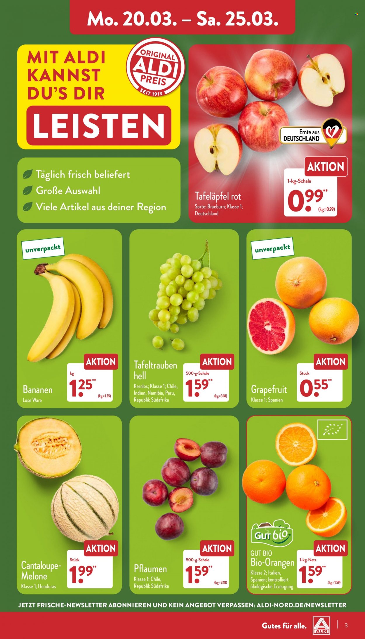 ALDI Nord Prospekte  - 20.03.2023 - 25.03.2023. Seite 3