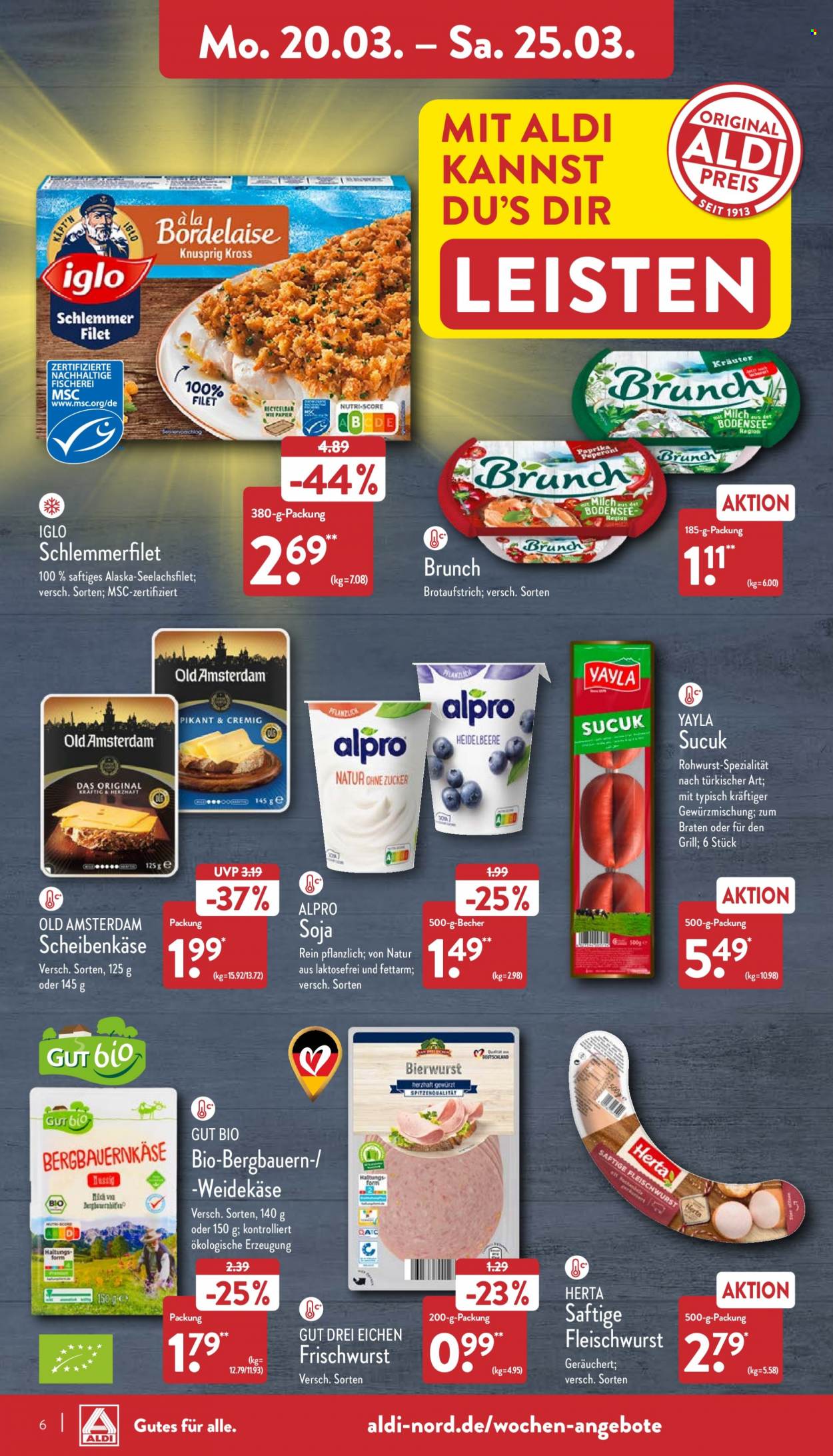 ALDI Nord Prospekte  - 20.03.2023 - 25.03.2023. Seite 6
