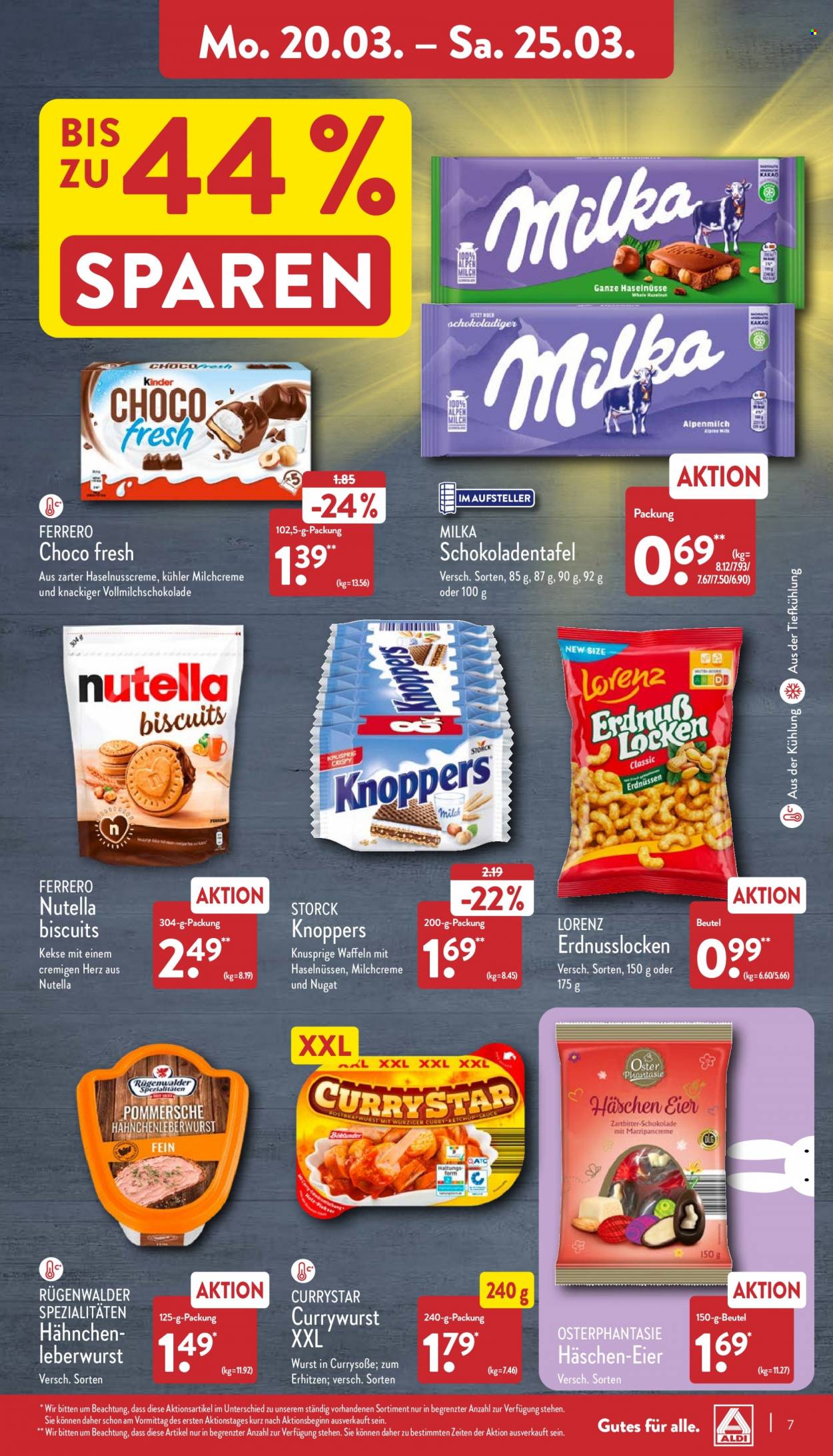 ALDI Nord Prospekte  - 20.03.2023 - 25.03.2023. Seite 7