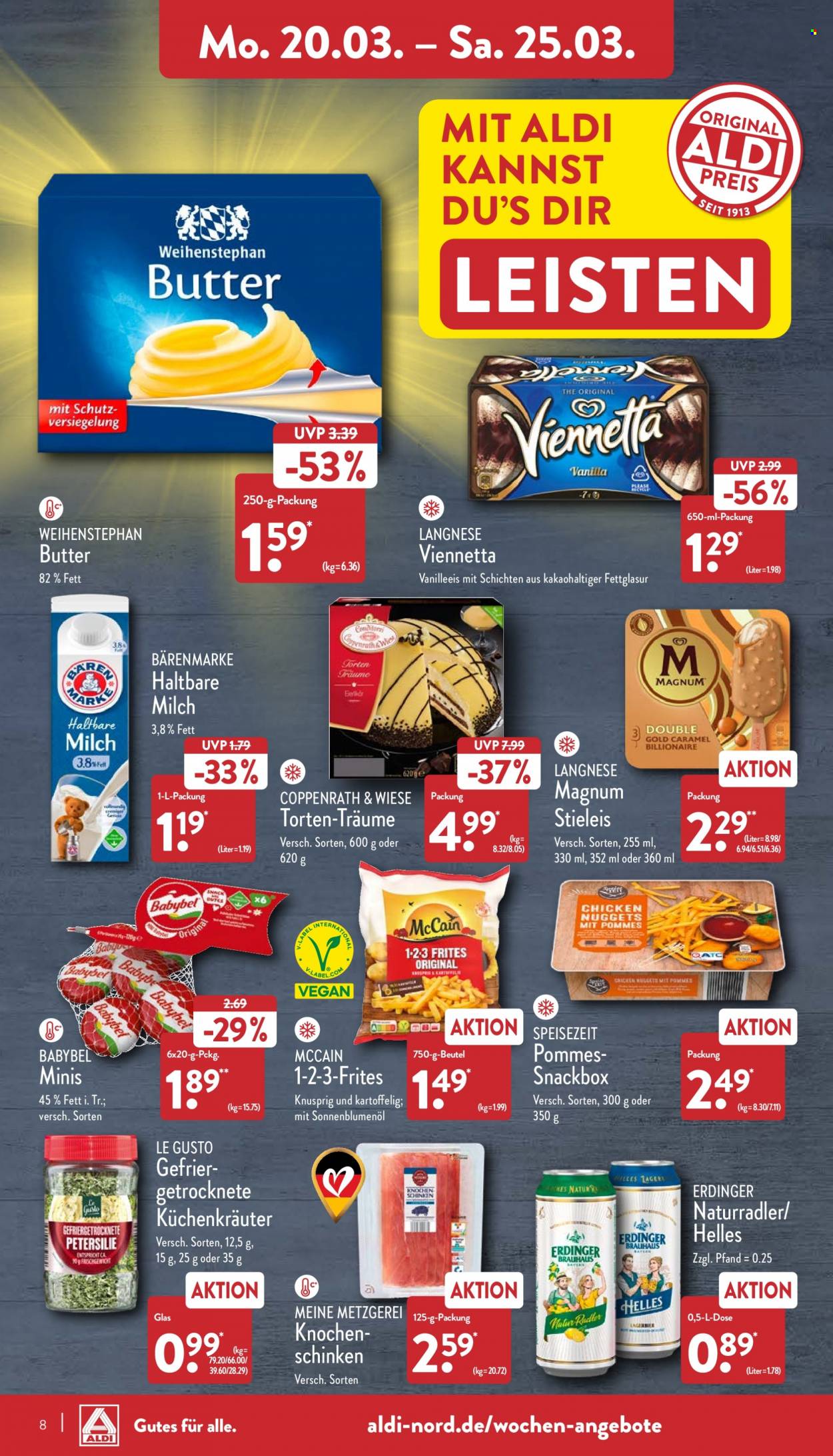 ALDI Nord Prospekte  - 20.03.2023 - 25.03.2023. Seite 8