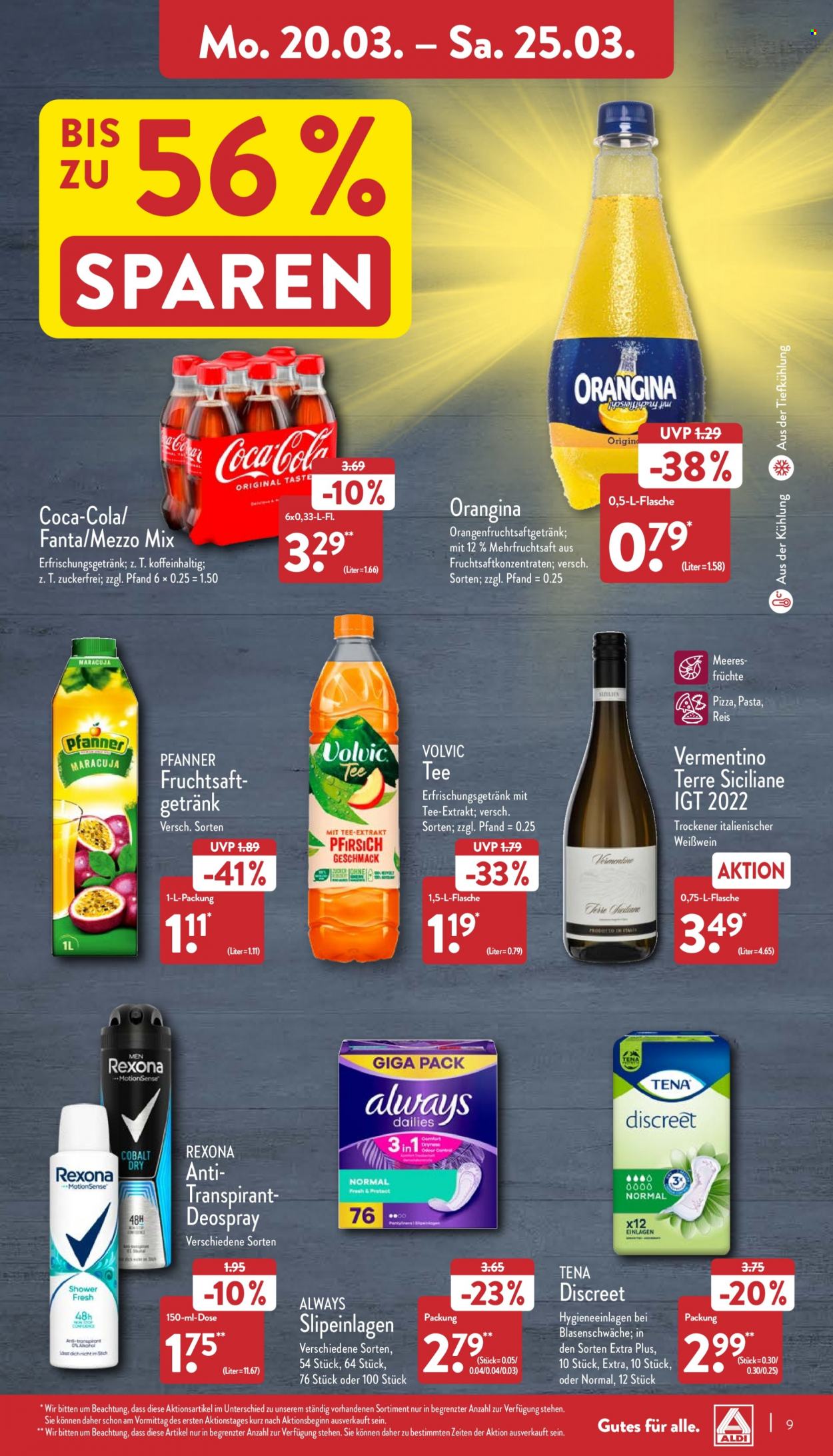 ALDI Nord Prospekte  - 20.03.2023 - 25.03.2023. Seite 9