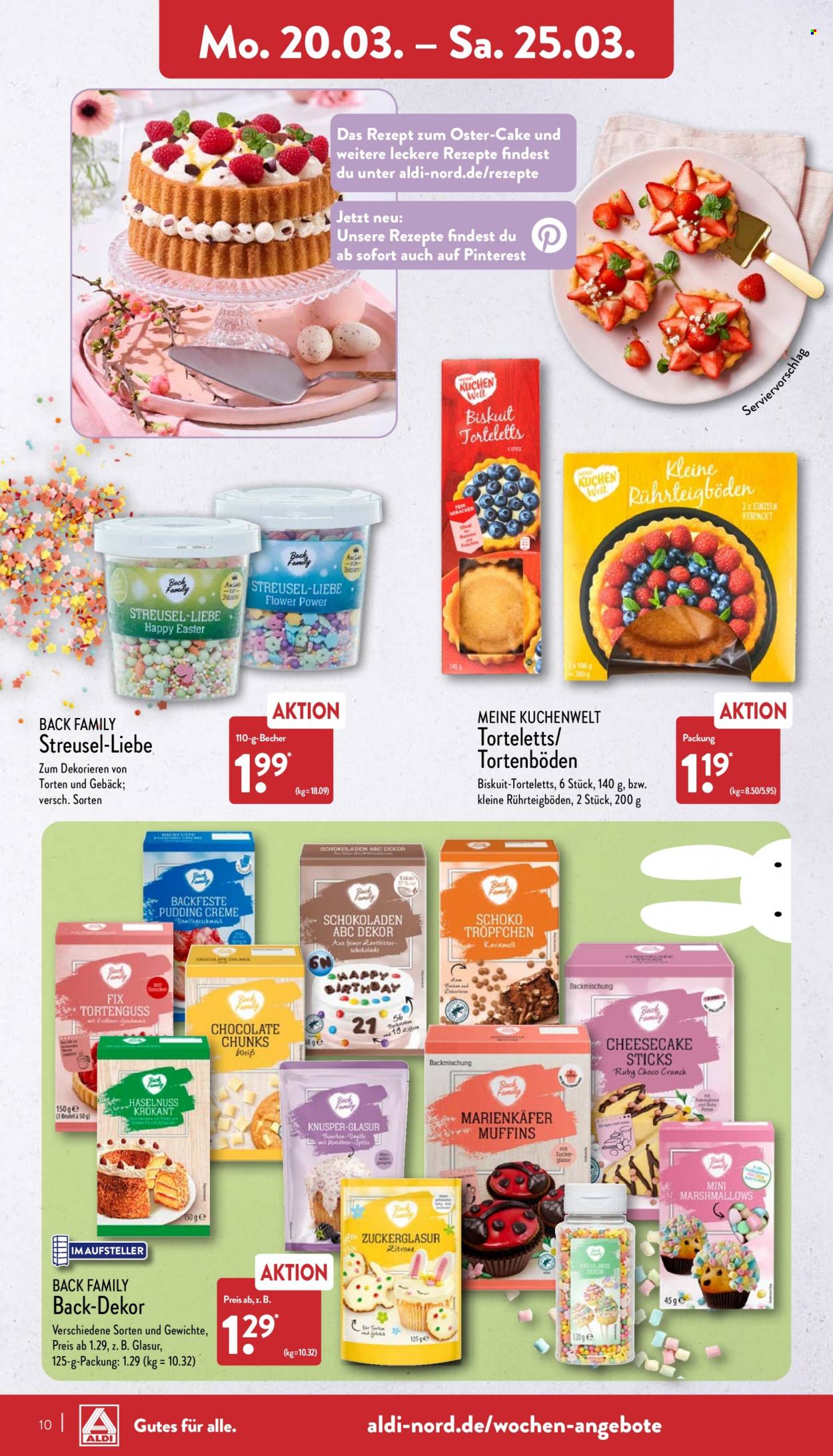 ALDI Nord Prospekte  - 20.03.2023 - 25.03.2023. Seite 10