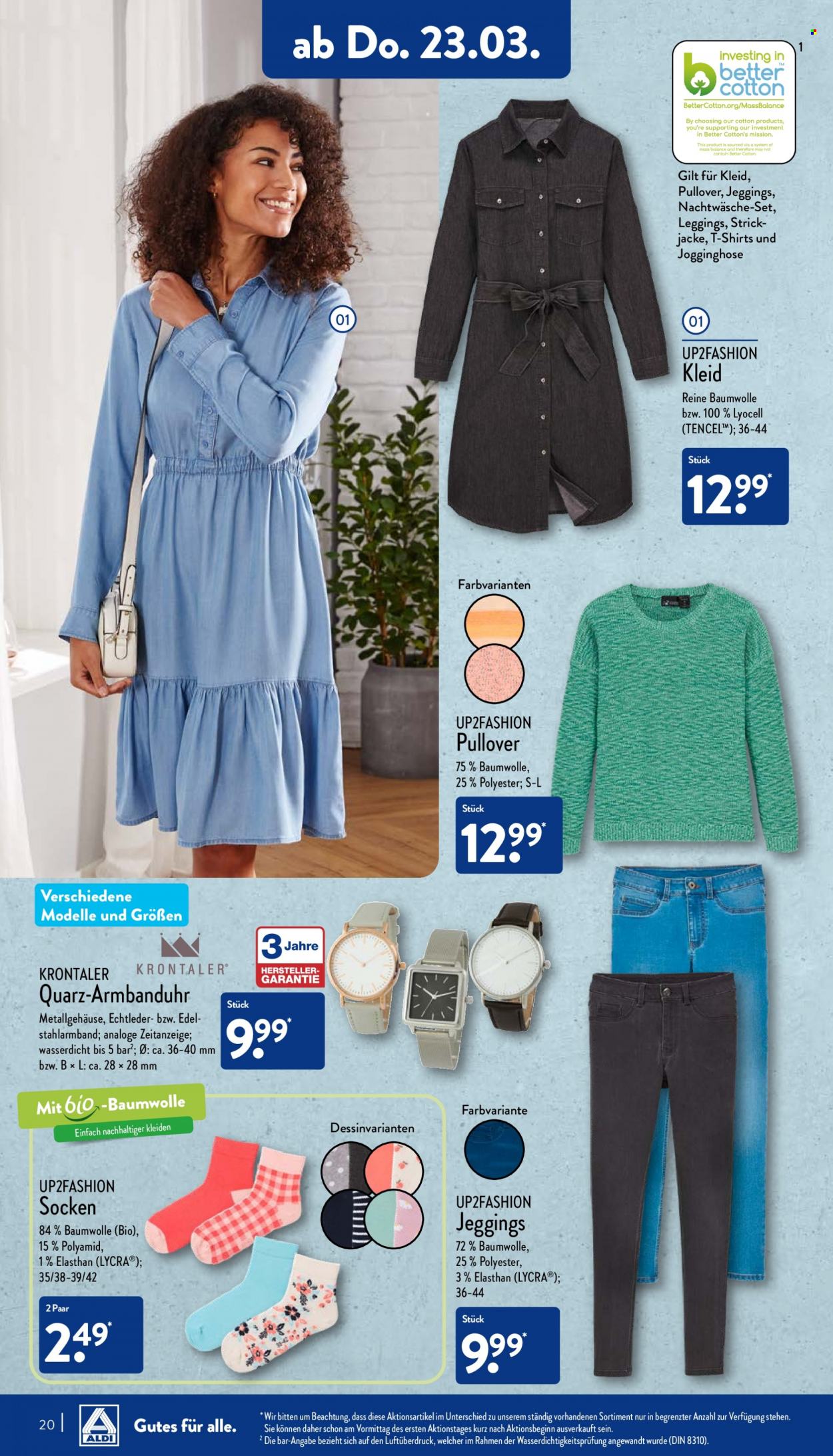 ALDI Nord Prospekte  - 20.03.2023 - 25.03.2023. Seite 20