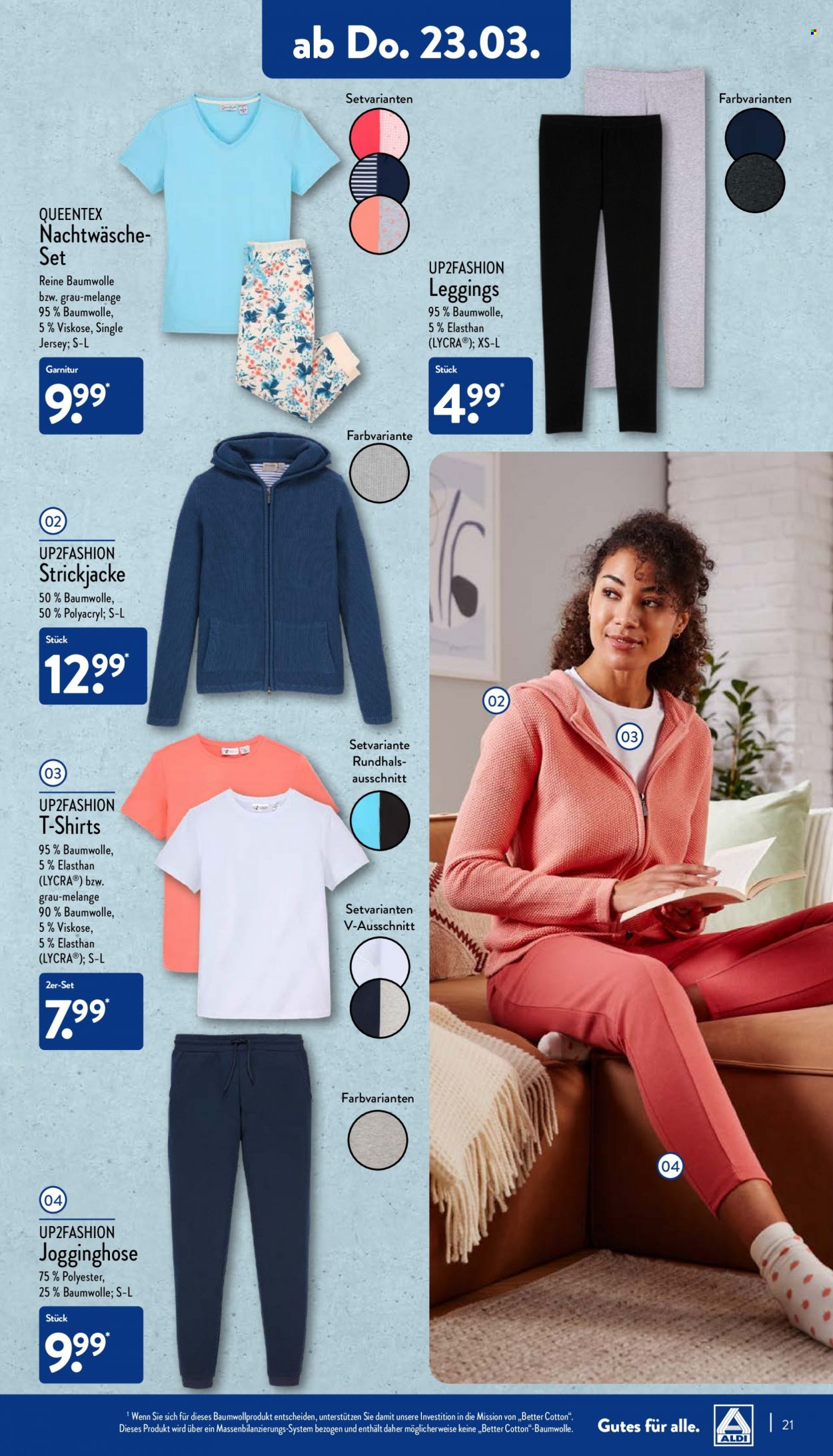 ALDI Nord Prospekte  - 20.03.2023 - 25.03.2023. Seite 21