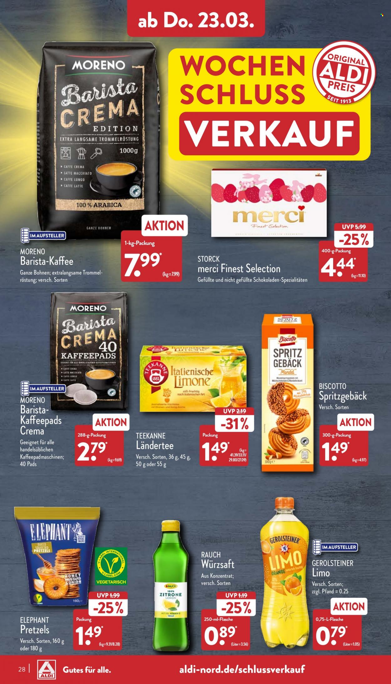 ALDI Nord Prospekte  - 20.03.2023 - 25.03.2023. Seite 28