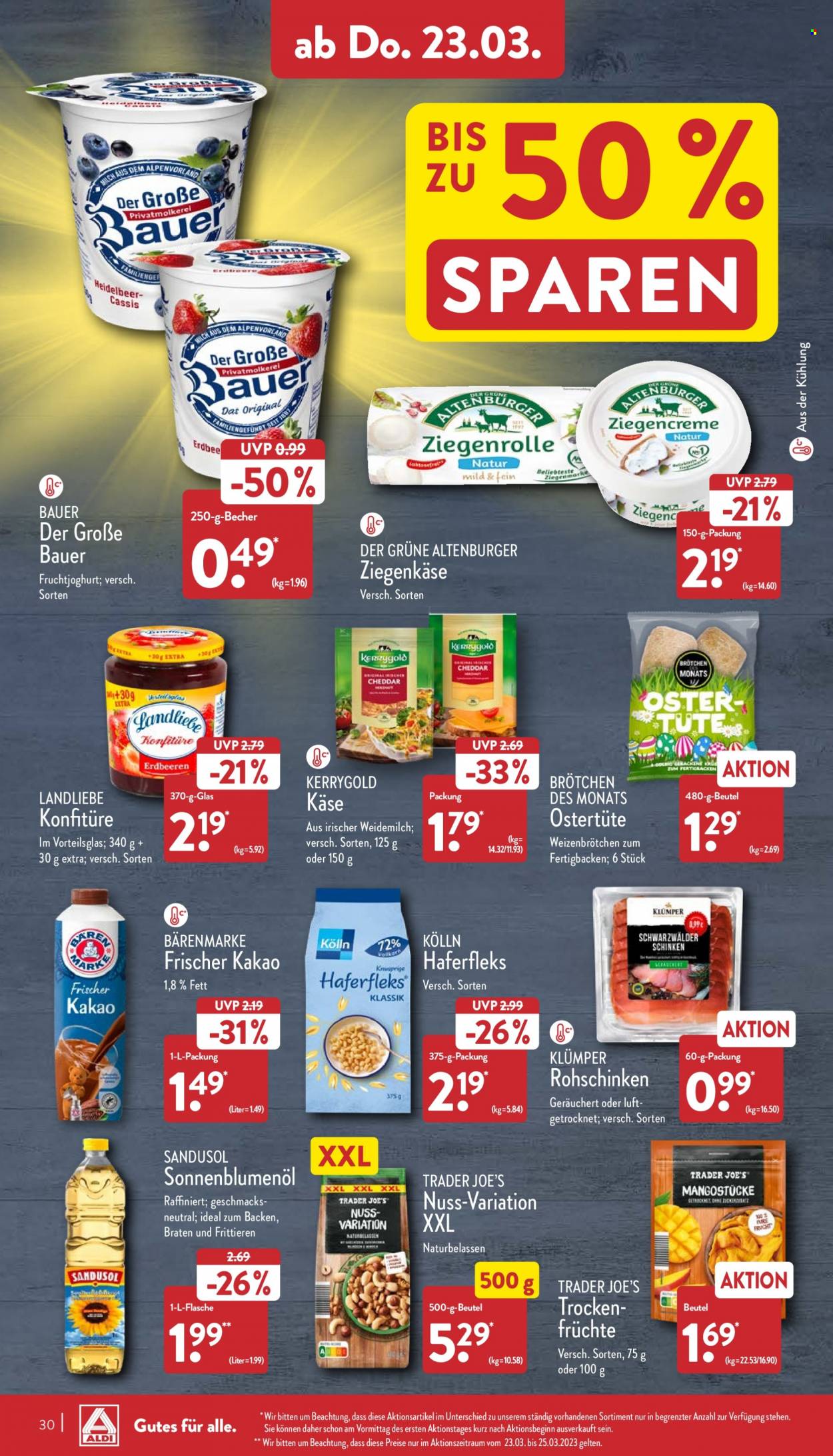 ALDI Nord Prospekte  - 20.03.2023 - 25.03.2023. Seite 30