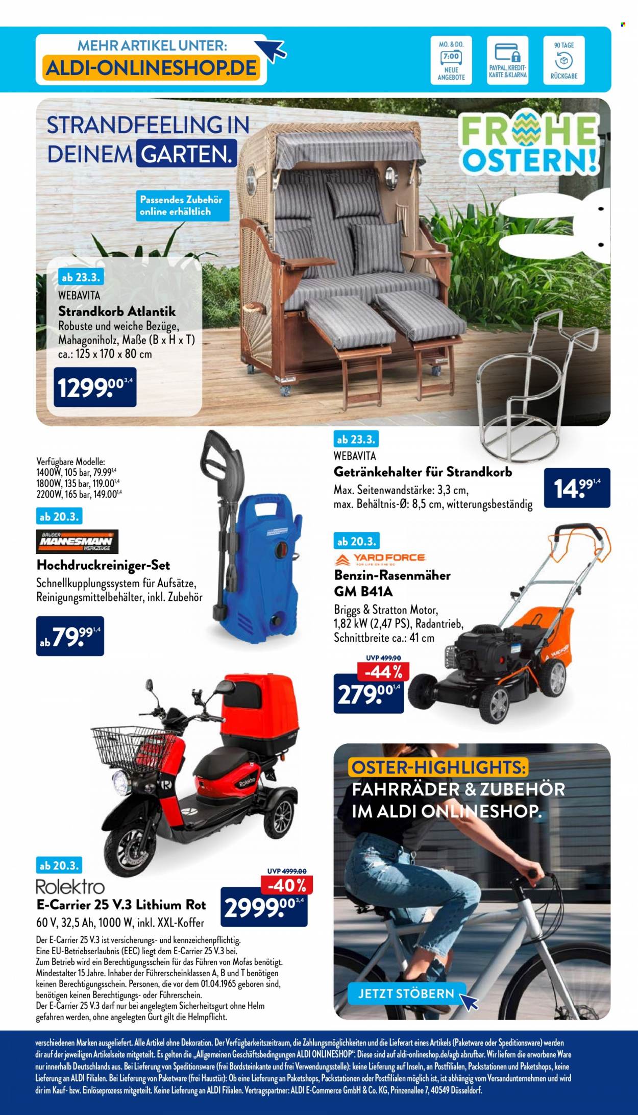 ALDI Nord Prospekte  - 20.03.2023 - 25.03.2023. Seite 35