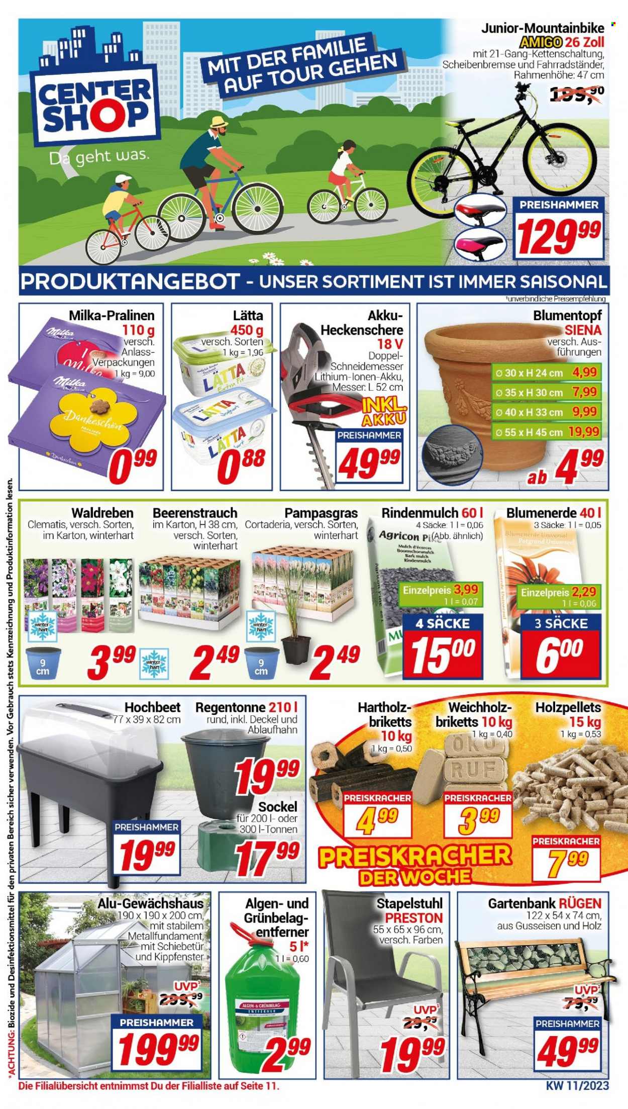 CENTERSHOP Prospekte  - 13.03.2023 - 18.03.2023. Seite 1