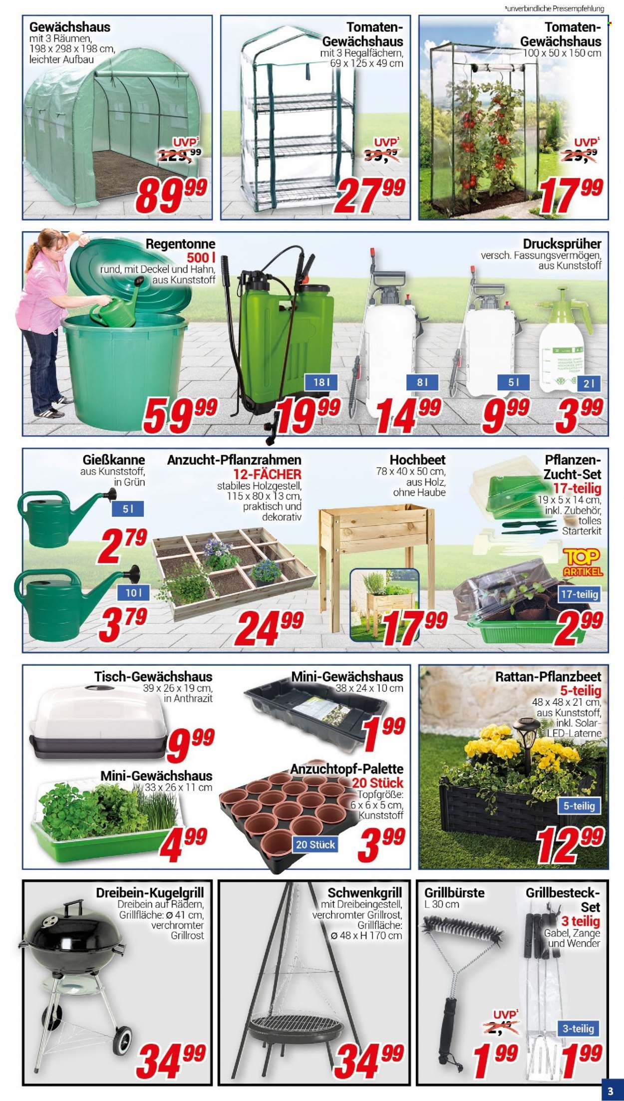 CENTERSHOP Prospekte  - 13.03.2023 - 18.03.2023. Seite 3
