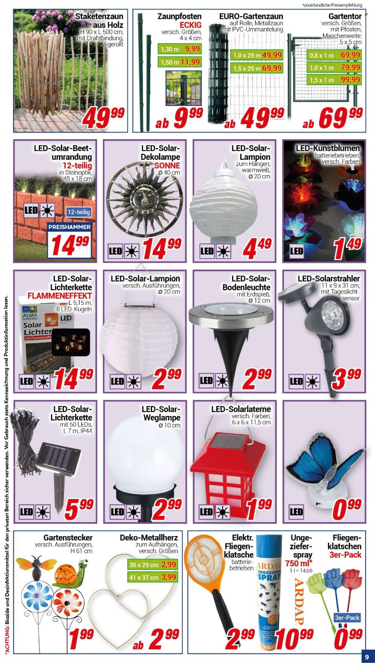 CENTERSHOP Prospekte  - 13.03.2023 - 18.03.2023. Seite 9