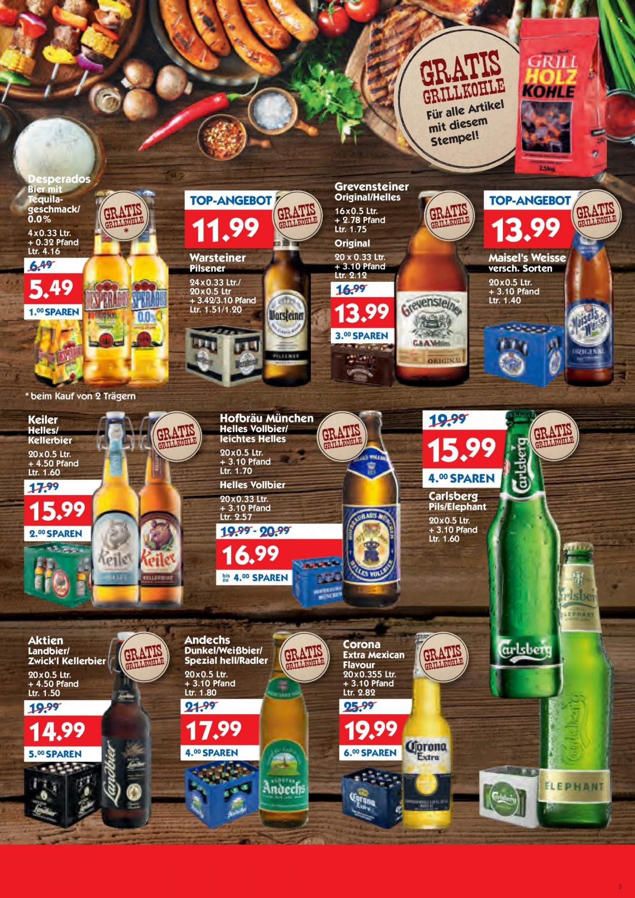 Hol'ab! Getränkemarkt Prospekte  - 13.03.2023 - 18.03.2023. Seite 3