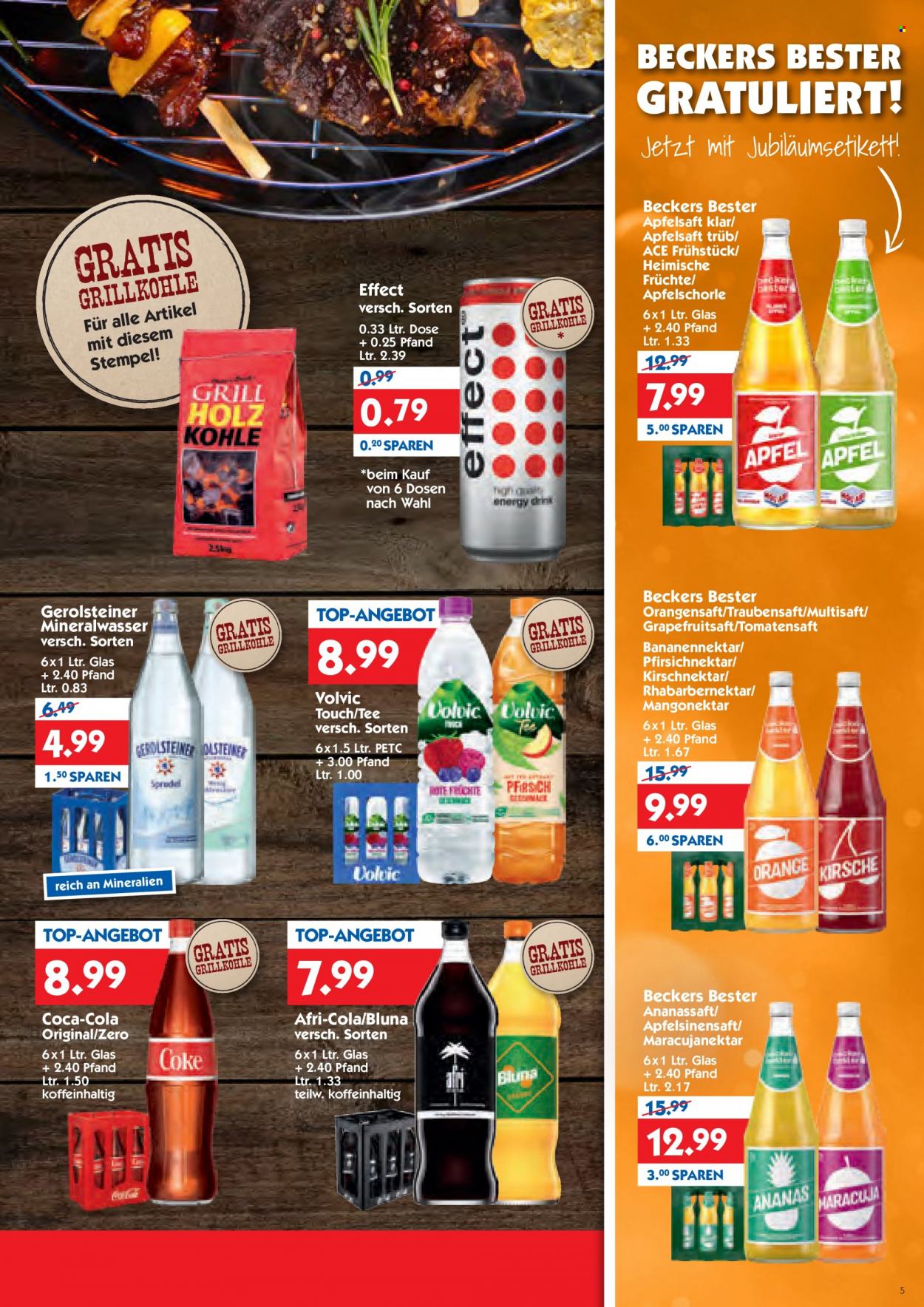 Hol'ab! Getränkemarkt Prospekte  - 13.03.2023 - 18.03.2023. Seite 5