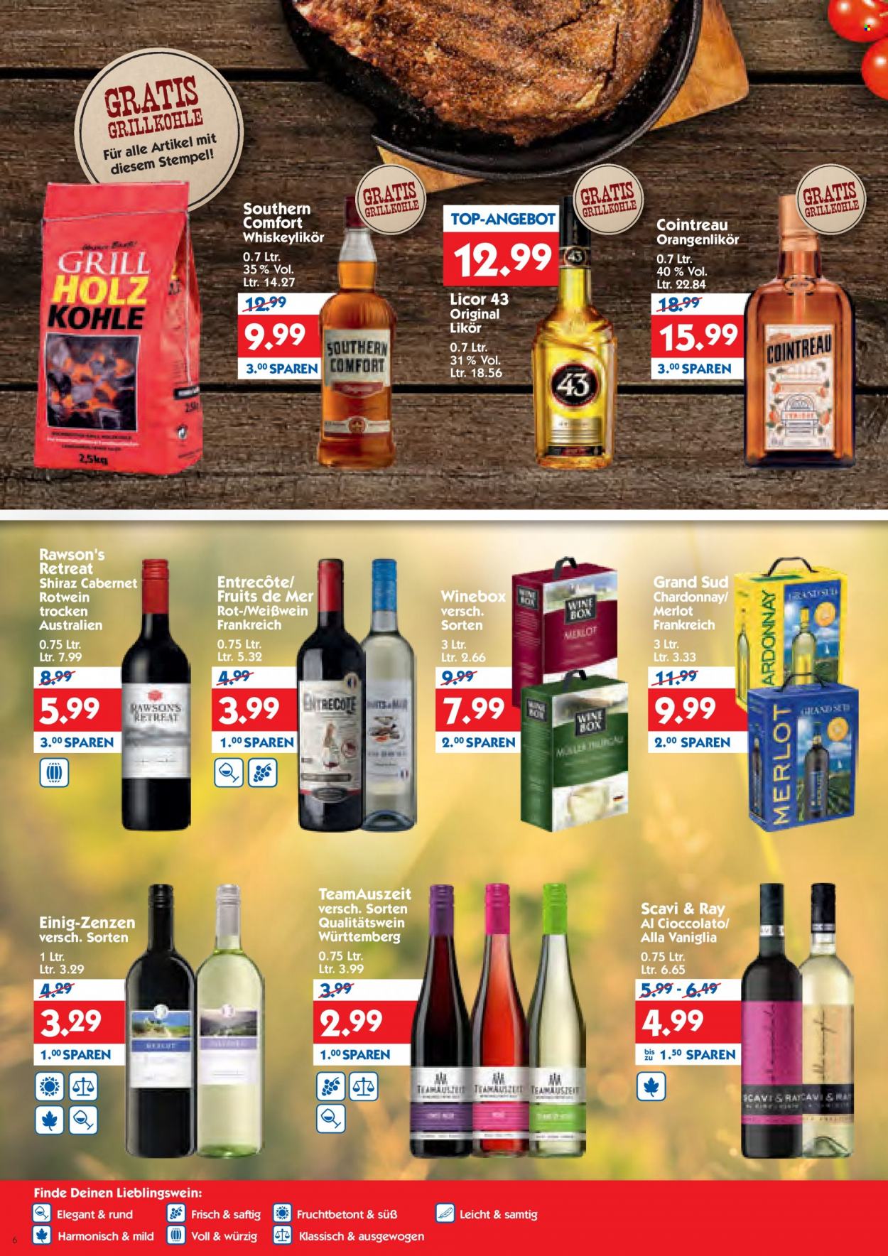 Hol'ab! Getränkemarkt Prospekte  - 13.03.2023 - 18.03.2023. Seite 6