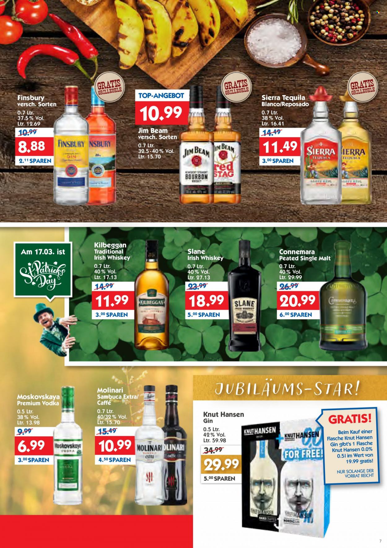 Hol'ab! Getränkemarkt Prospekte  - 13.03.2023 - 18.03.2023. Seite 7