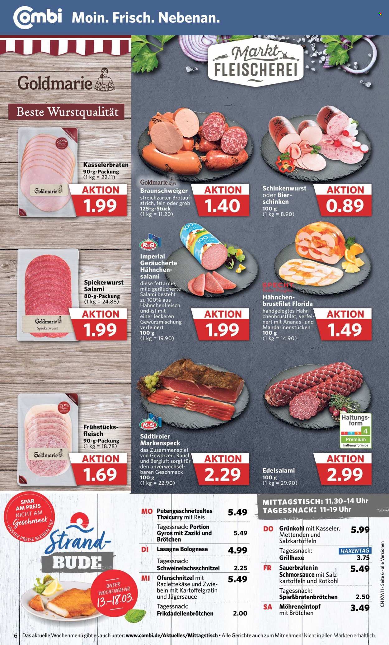 Combi Prospekte  - 13.03.2023 - 18.03.2023. Seite 6