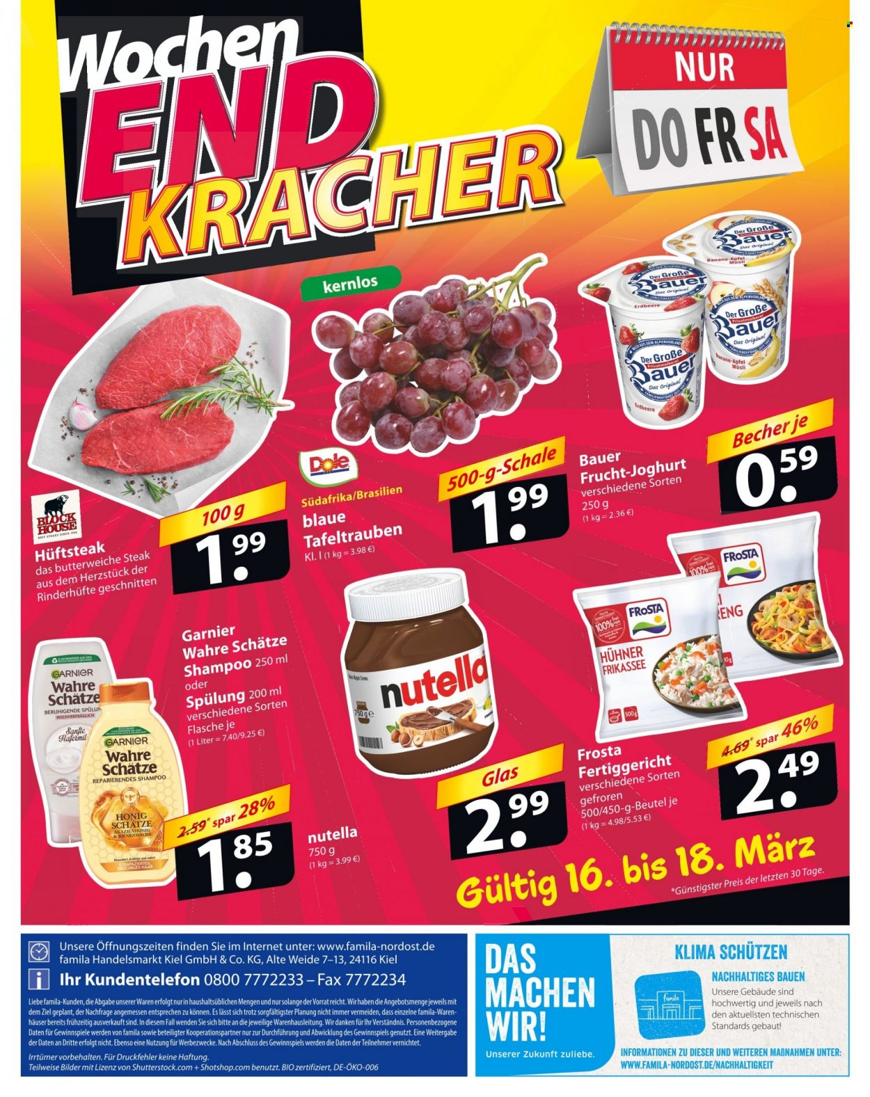 famila Prospekte  - 13.03.2023 - 18.03.2023. Seite 24