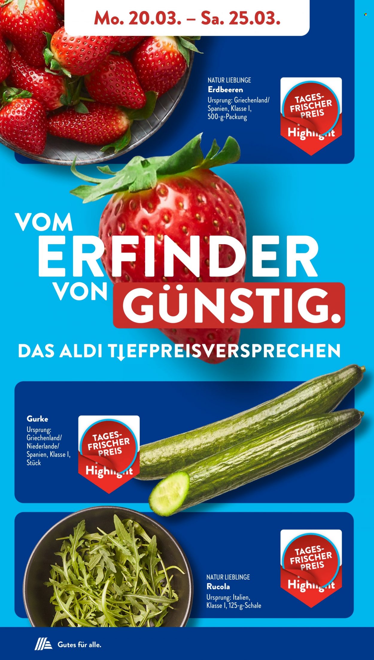 ALDI SÜD Prospekte  - 20.03.2023 - 25.03.2023. Seite 3