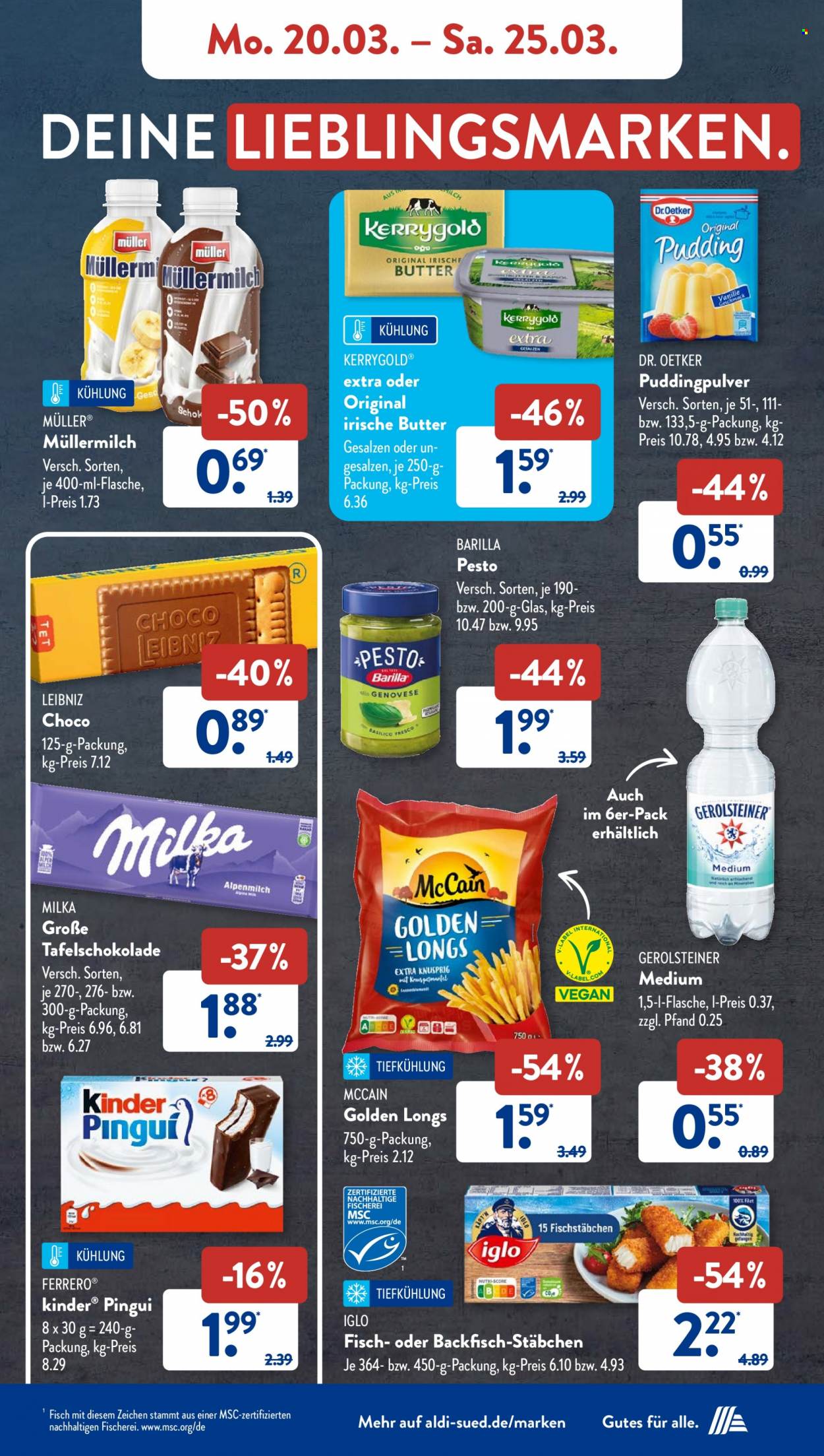 ALDI SÜD Prospekte  - 20.03.2023 - 25.03.2023. Seite 6