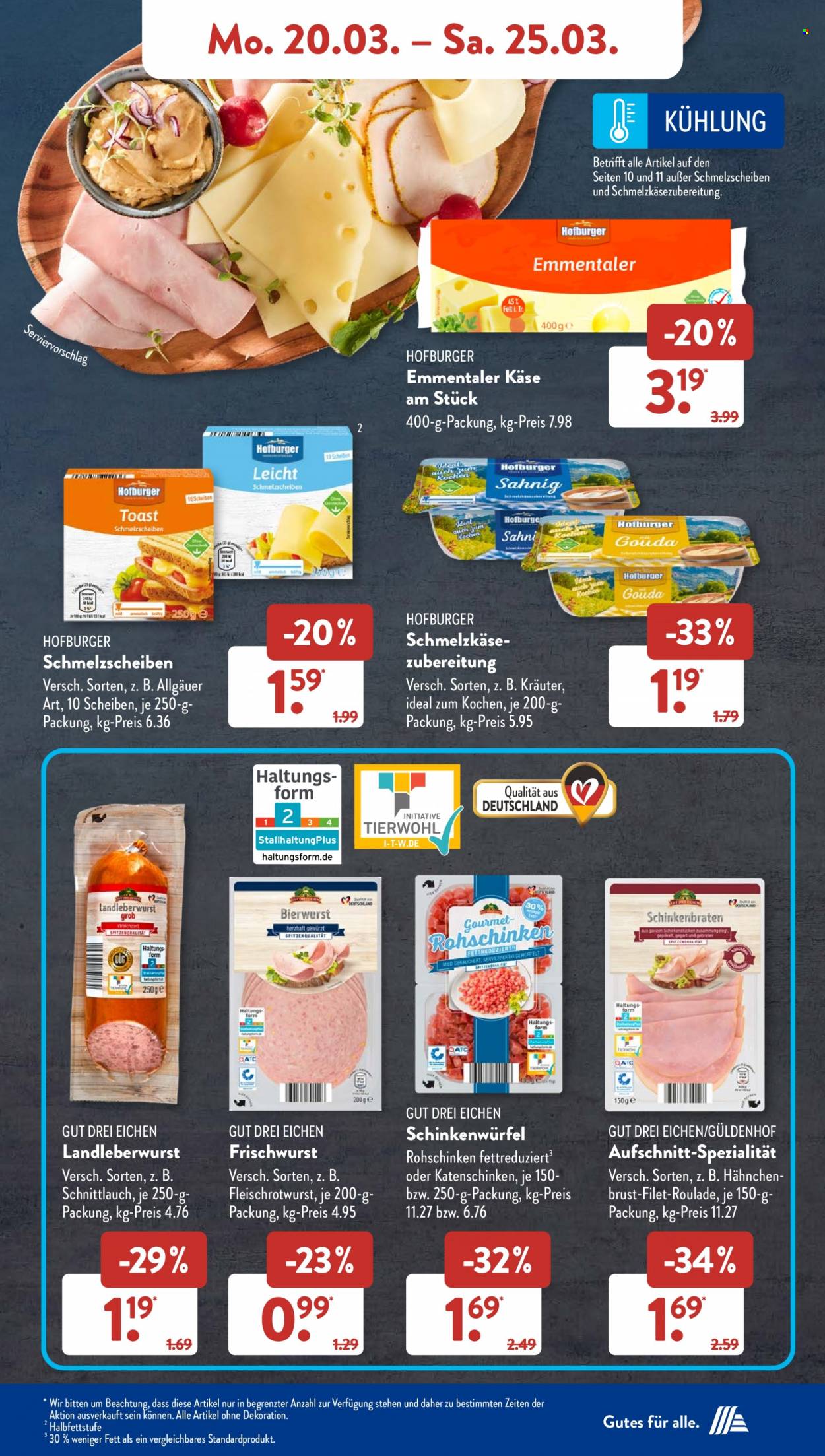ALDI SÜD Prospekte  - 20.03.2023 - 25.03.2023. Seite 8