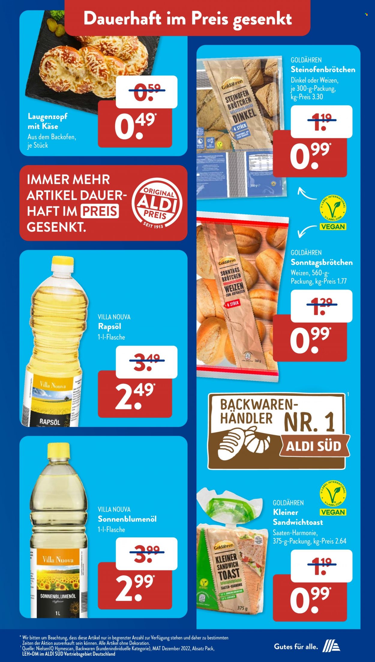 ALDI SÜD Prospekte  - 20.03.2023 - 25.03.2023. Seite 12