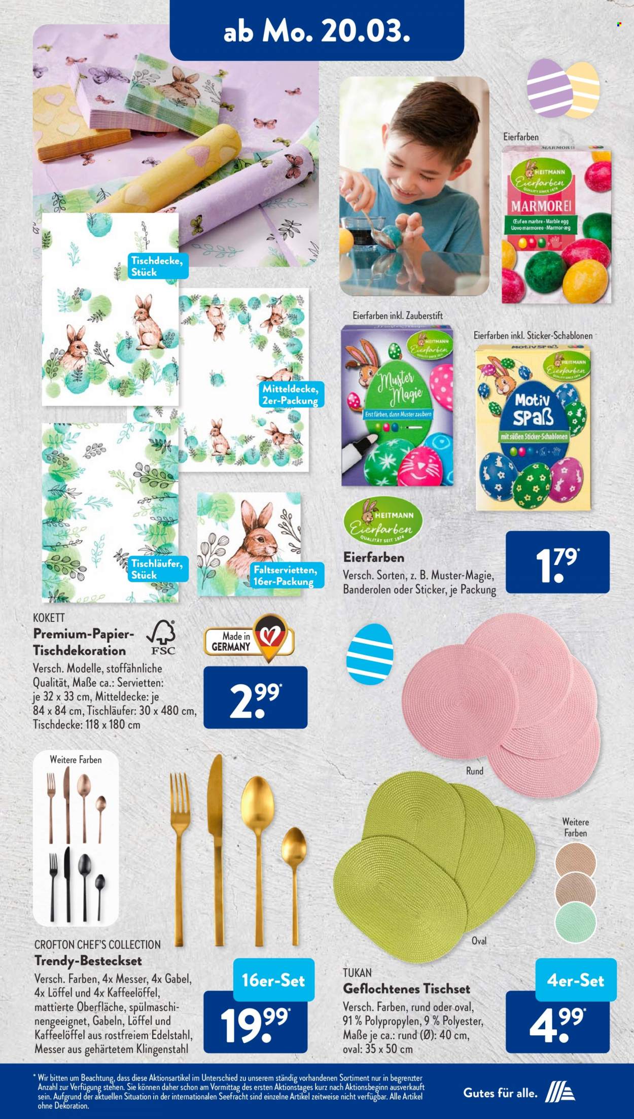 ALDI SÜD Prospekte  - 20.03.2023 - 25.03.2023. Seite 16