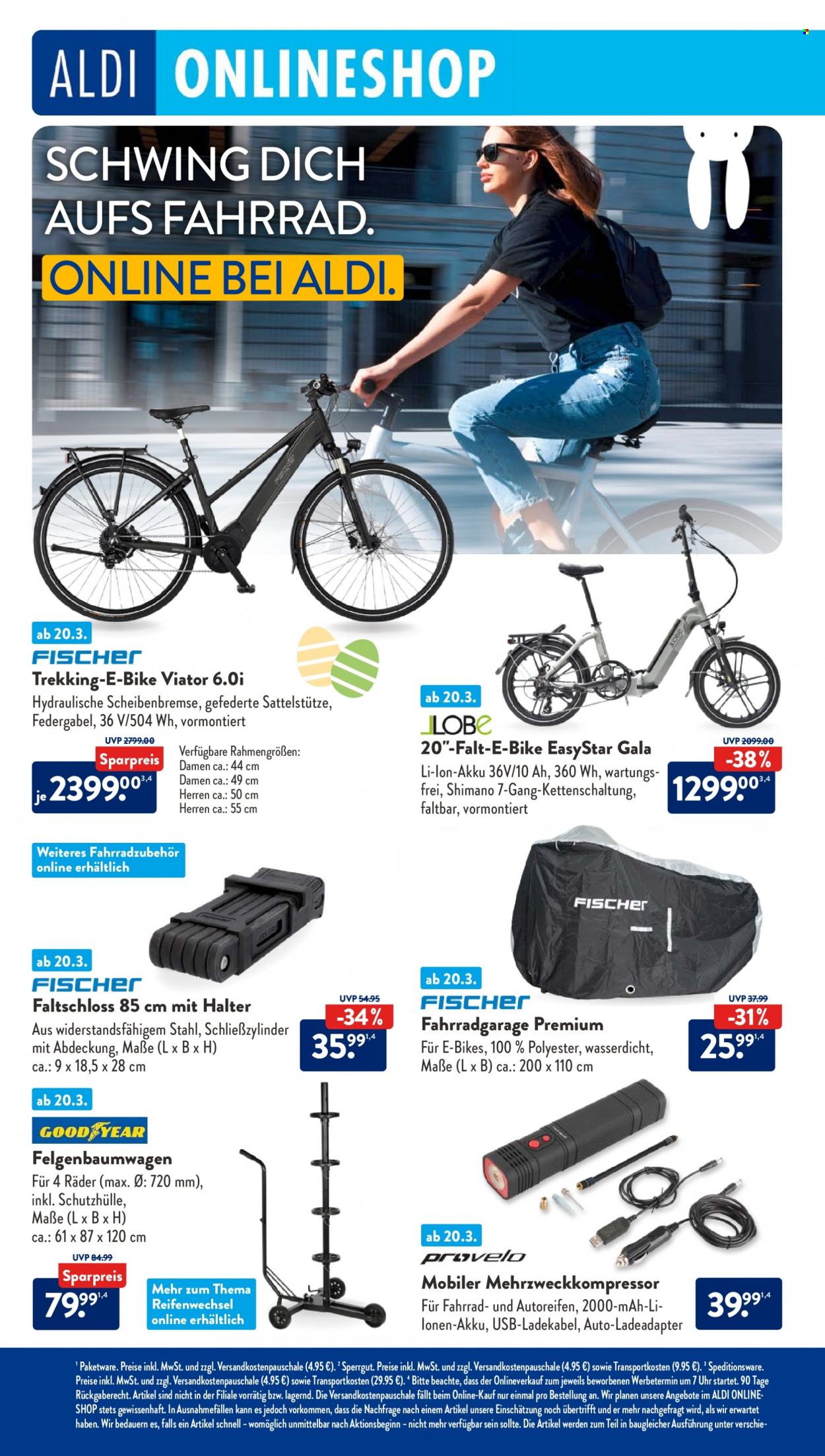 ALDI SÜD Prospekte  - 20.03.2023 - 25.03.2023. Seite 27